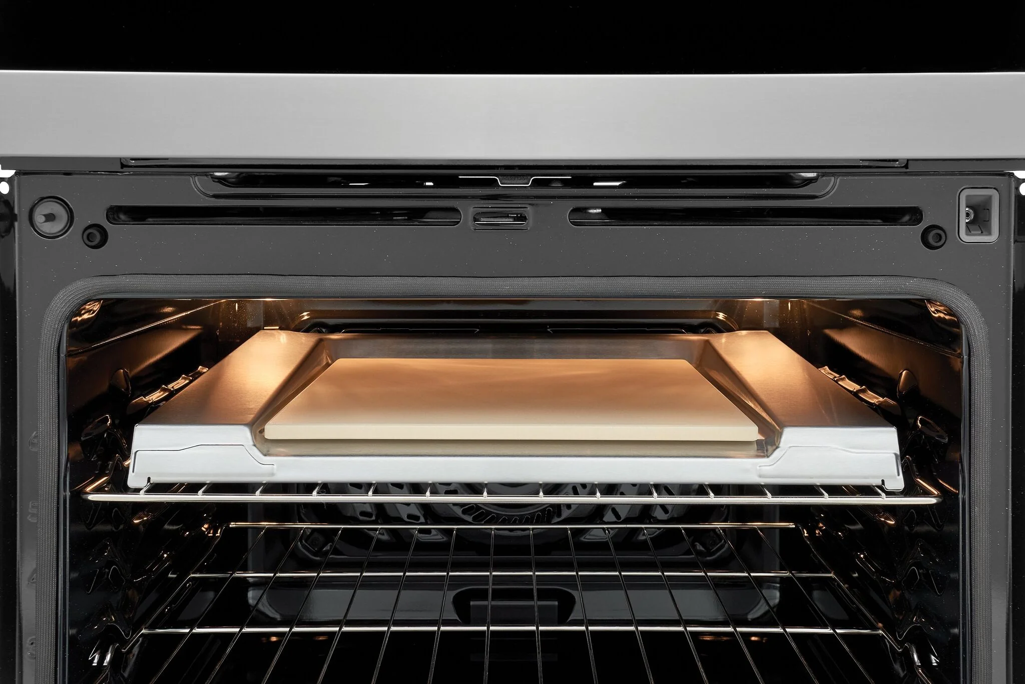 Frigidaire Gallery Stainless Steel 30" Electric Wall Oven and Microwave Combination with Stone-Baked Pizza (5.3 Cu. Ft.) - GCWM3070AF - Image 6
