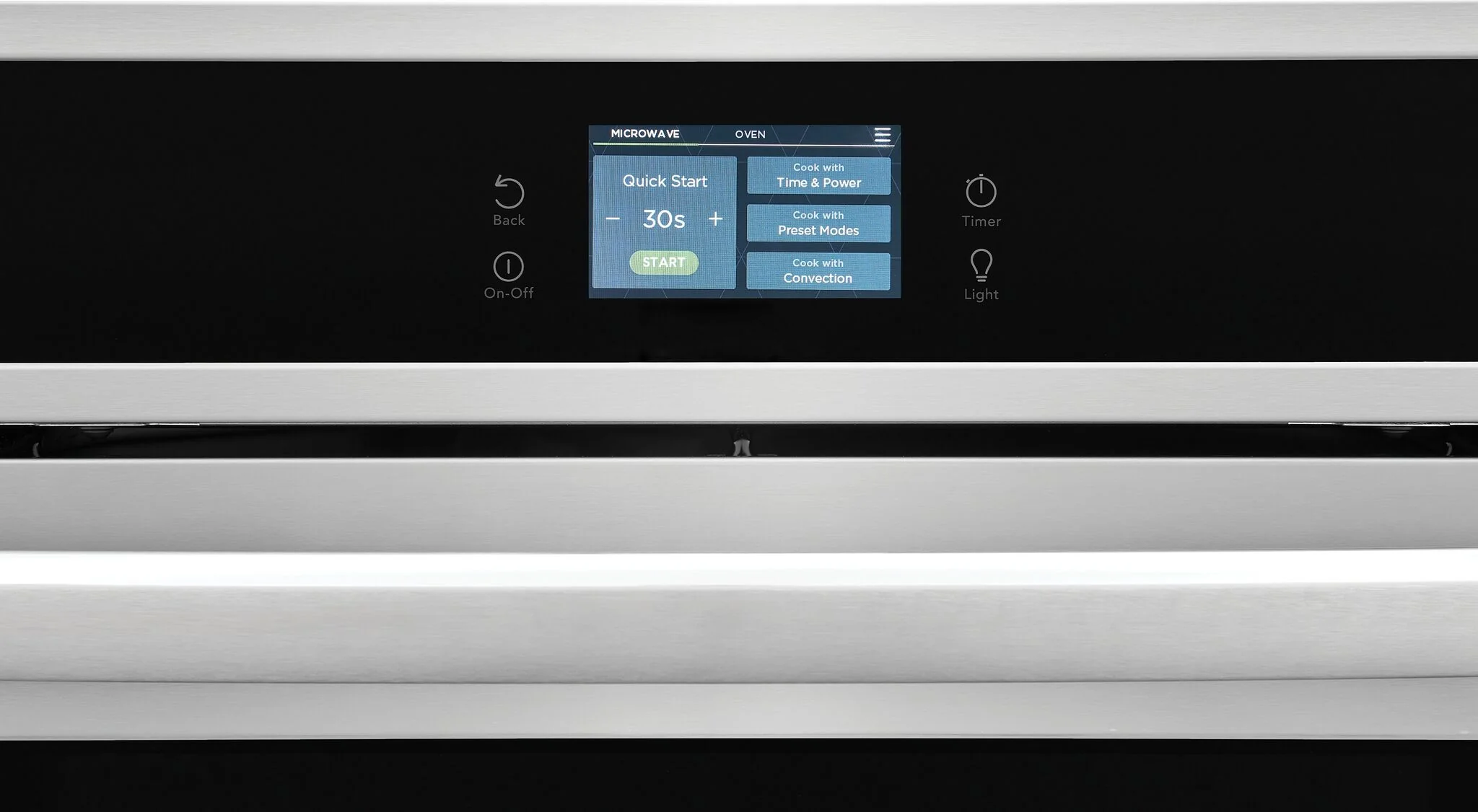 Frigidaire Gallery Stainless Steel 30" Electric Wall Oven and Microwave Combination with Stone-Baked Pizza (5.3 Cu. Ft.) - GCWM3070AF - Image 7