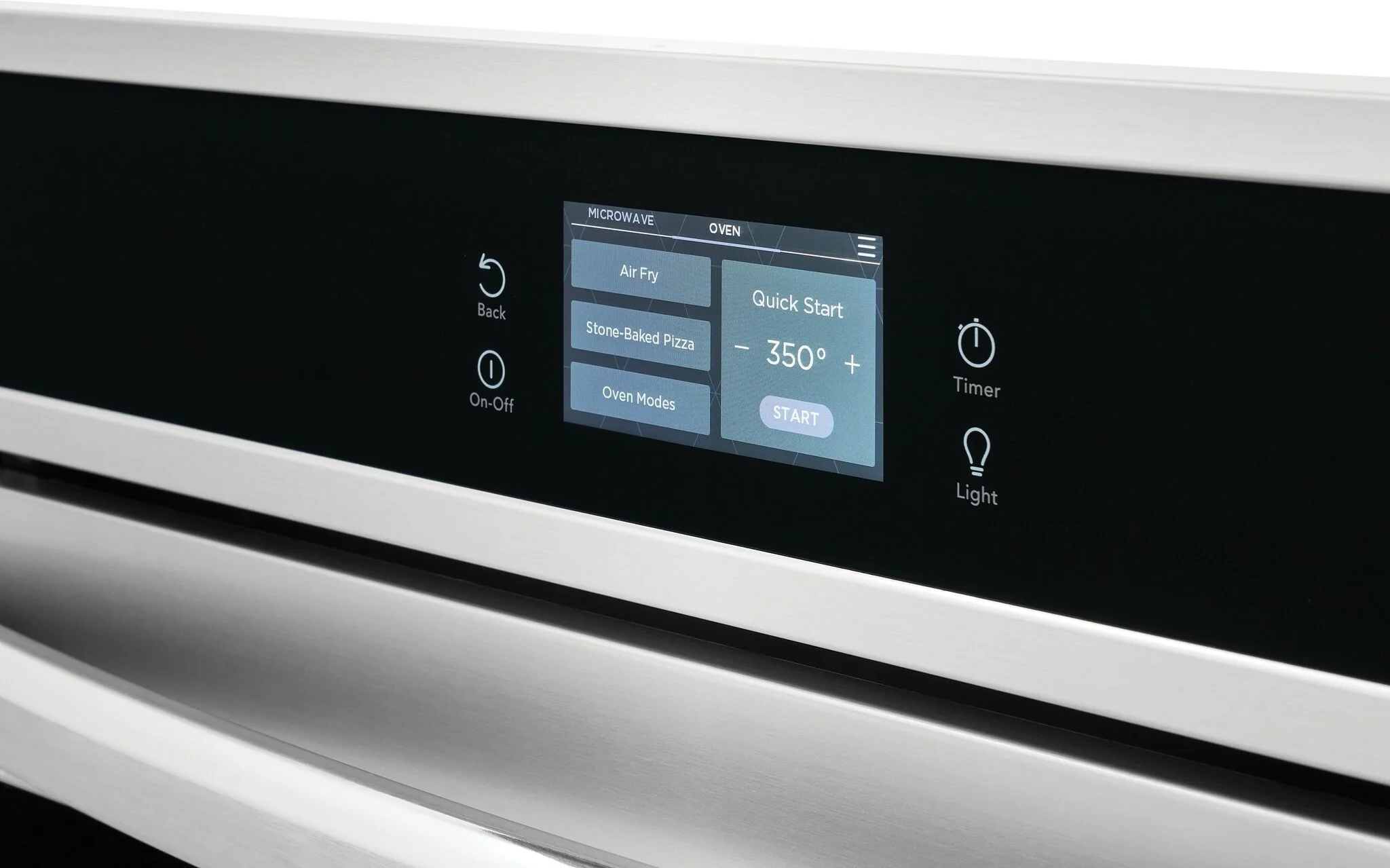 Frigidaire Gallery Stainless Steel 30" Electric Wall Oven and Microwave Combination with Stone-Baked Pizza (5.3 Cu. Ft.) - GCWM3070AF - Image 8