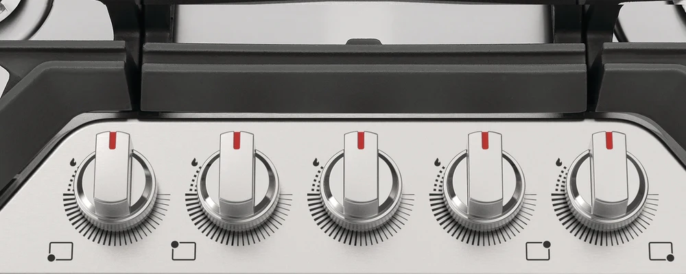 Frigidaire Gallery Stainless Steel 30" Gas Cooktop - GCCG3048AS - Image 2
