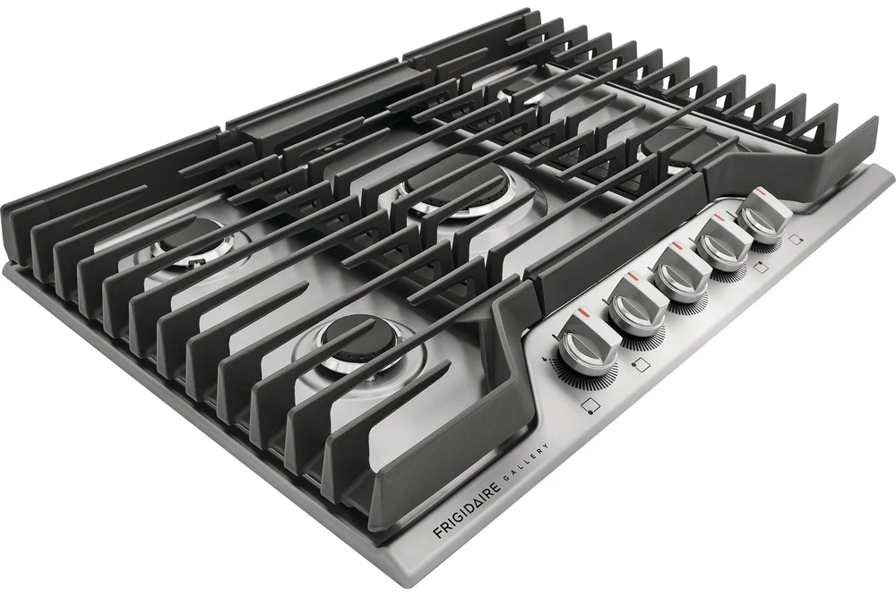 Frigidaire Gallery Stainless Steel 30" Gas Cooktop - GCCG3048AS - Image 6