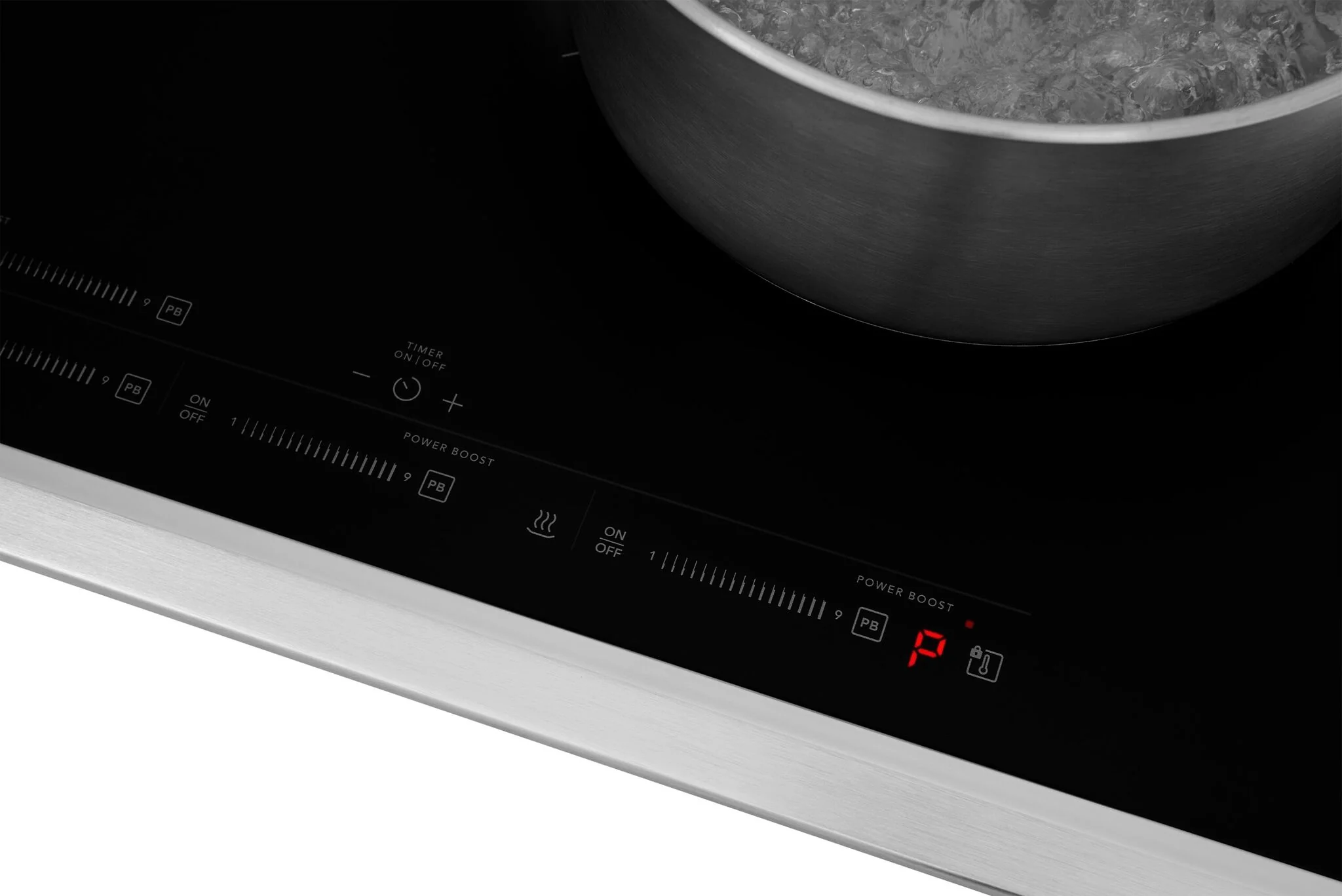 Frigidaire Gallery Stainless Steel 30" Induction Cooktop - GCCI3070BM - Image 6