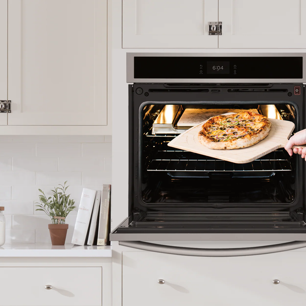 Frigidaire Gallery Stainless Steel 30" Single Electric Wall Oven with Stone-Baked Pizza (5.3 Cu. Ft.) - GCWS3070AF - Image 10