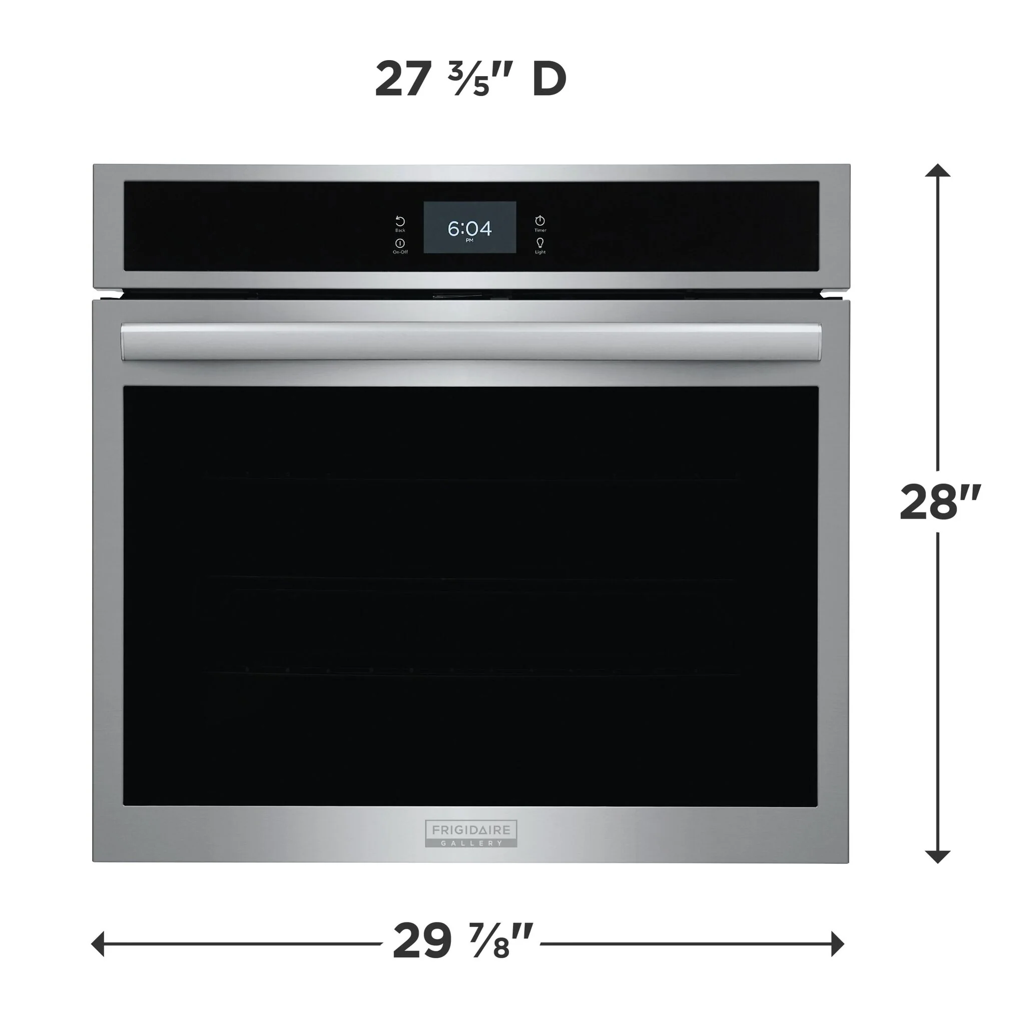 Frigidaire Gallery Stainless Steel 30" Single Electric Wall Oven with Stone-Baked Pizza (5.3 Cu. Ft.) - GCWS3070AF - Image 11