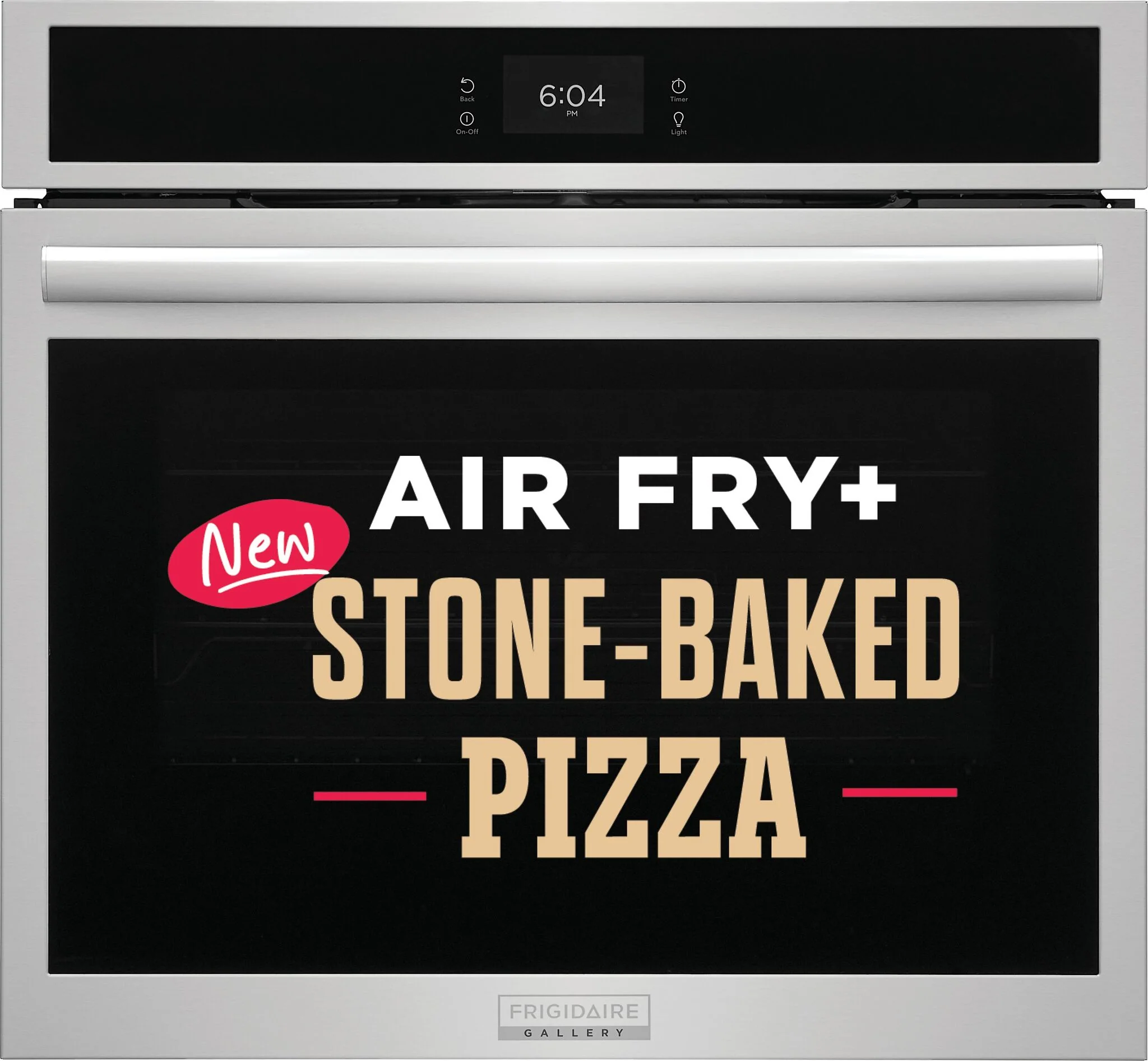 Frigidaire Gallery Stainless Steel 30" Single Electric Wall Oven with Stone-Baked Pizza (5.3 Cu. Ft.) - GCWS3070AF - Image 12