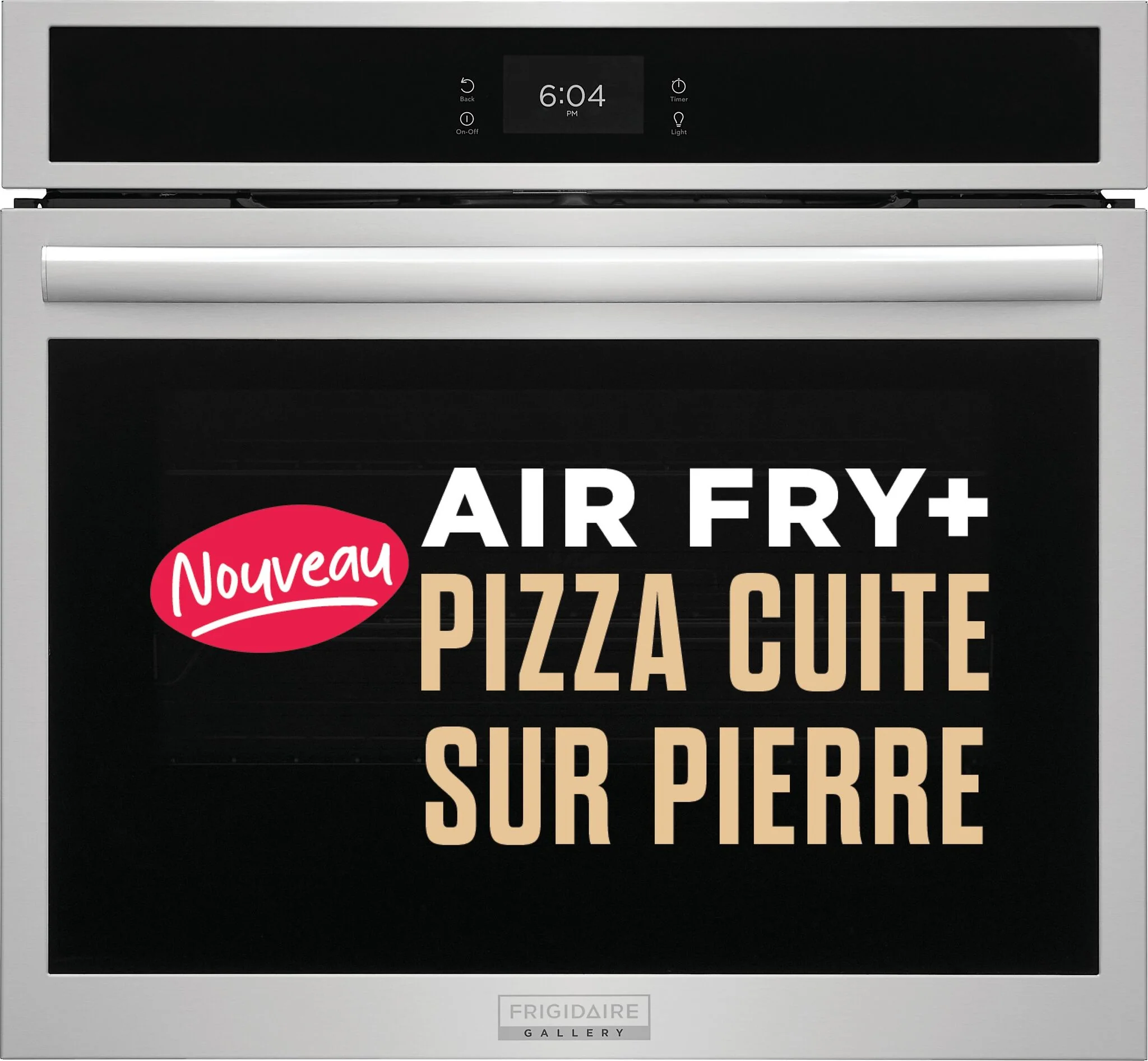 Frigidaire Gallery Stainless Steel 30" Single Electric Wall Oven with Stone-Baked Pizza (5.3 Cu. Ft.) - GCWS3070AF - Image 13