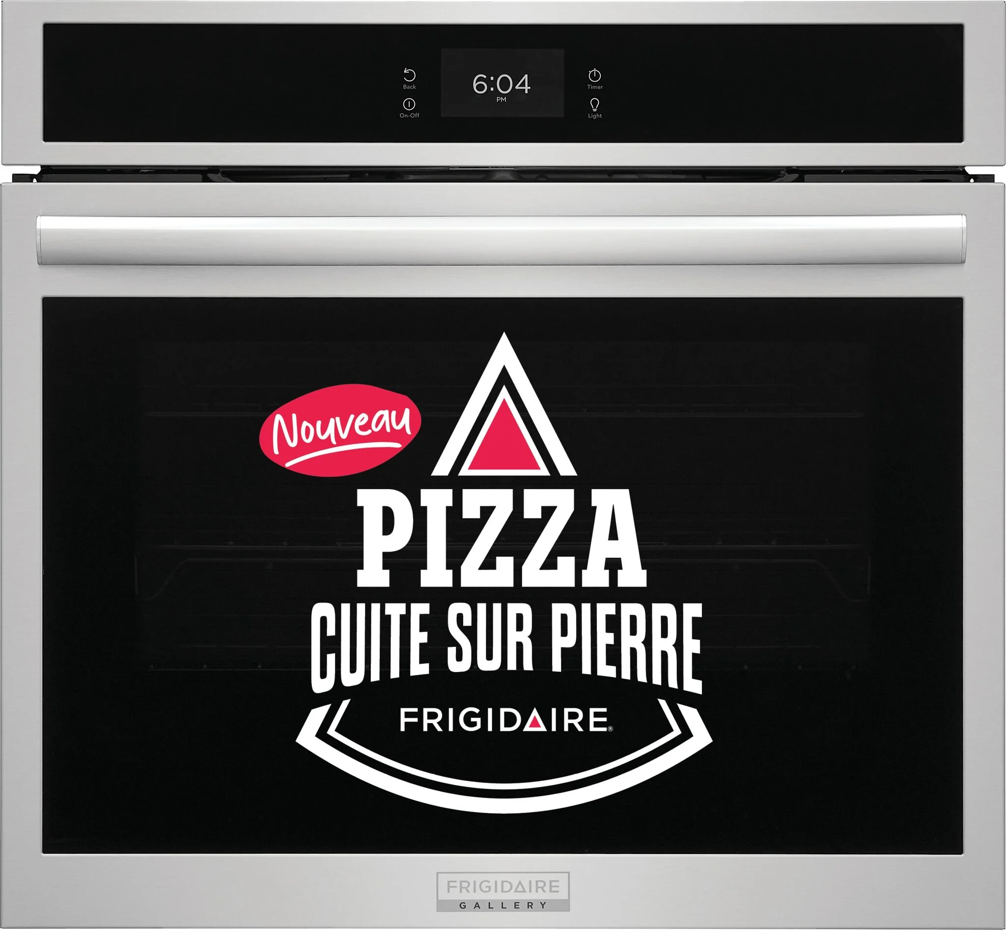 Frigidaire Gallery Stainless Steel 30" Single Electric Wall Oven with Stone-Baked Pizza (5.3 Cu. Ft.) - GCWS3070AF - Image 15