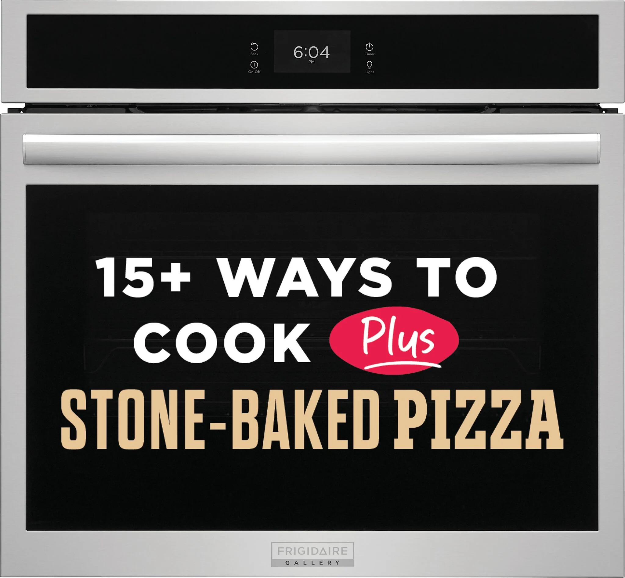 Frigidaire Gallery Stainless Steel 30" Single Electric Wall Oven with Stone-Baked Pizza (5.3 Cu. Ft.) - GCWS3070AF - Image 16