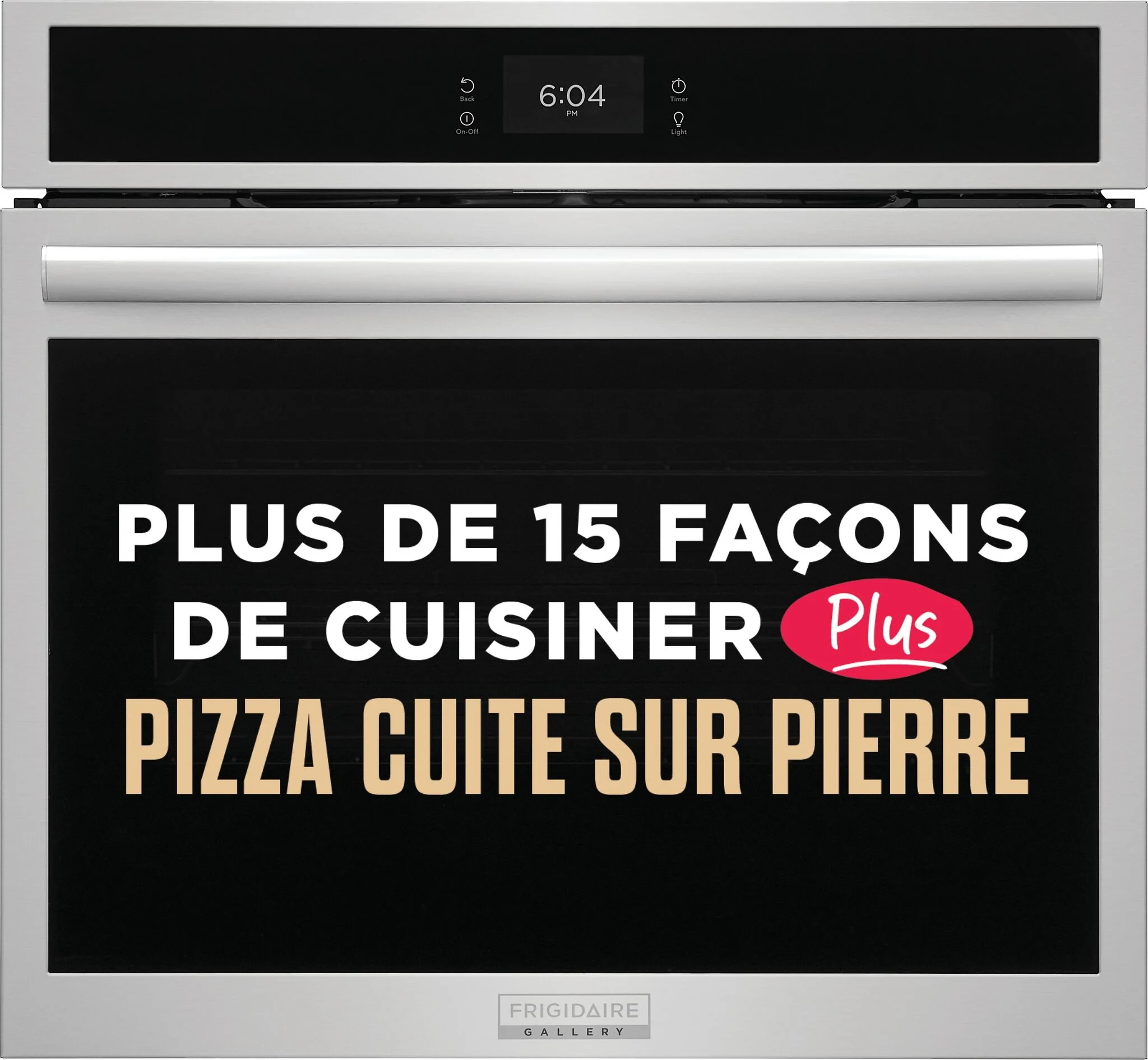 Frigidaire Gallery Stainless Steel 30" Single Electric Wall Oven with Stone-Baked Pizza (5.3 Cu. Ft.) - GCWS3070AF - Image 17