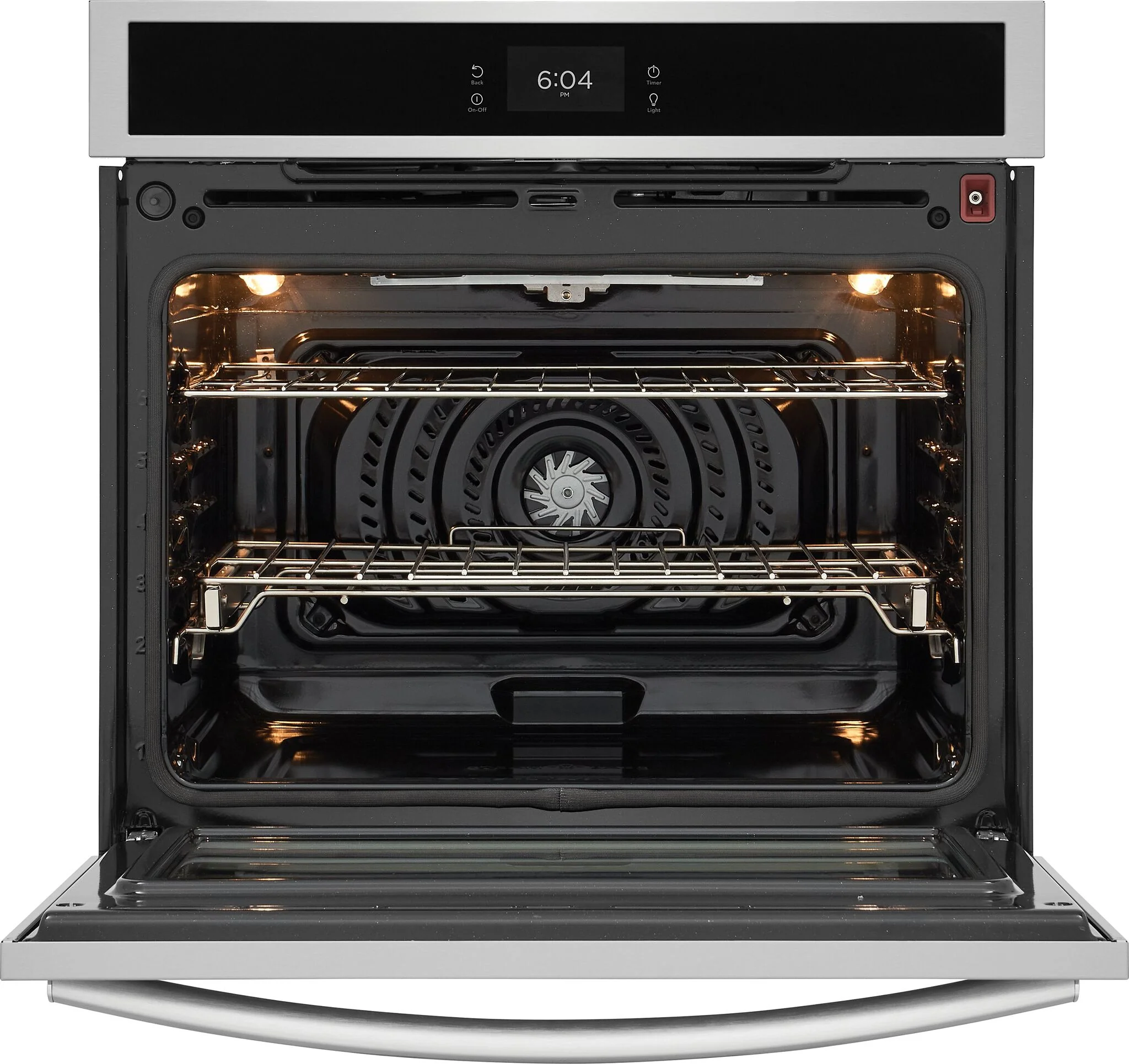 Frigidaire Gallery Stainless Steel 30" Single Electric Wall Oven with Stone-Baked Pizza (5.3 Cu. Ft.) - GCWS3070AF - Image 3
