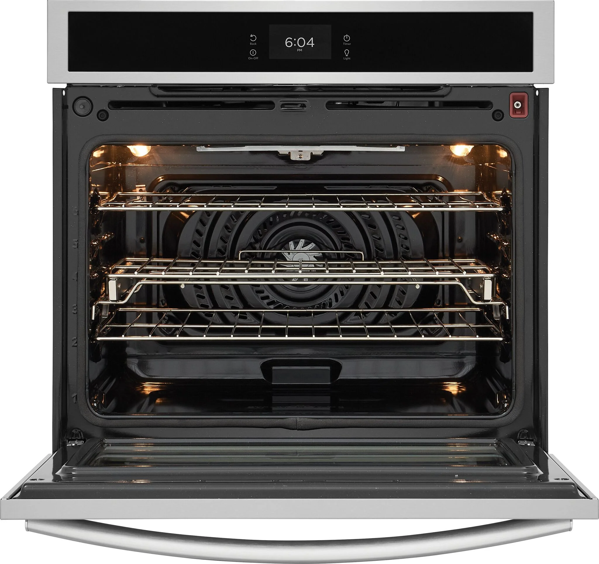 Frigidaire Gallery Stainless Steel 30" Single Electric Wall Oven with Stone-Baked Pizza (5.3 Cu. Ft.) - GCWS3070AF - Image 4