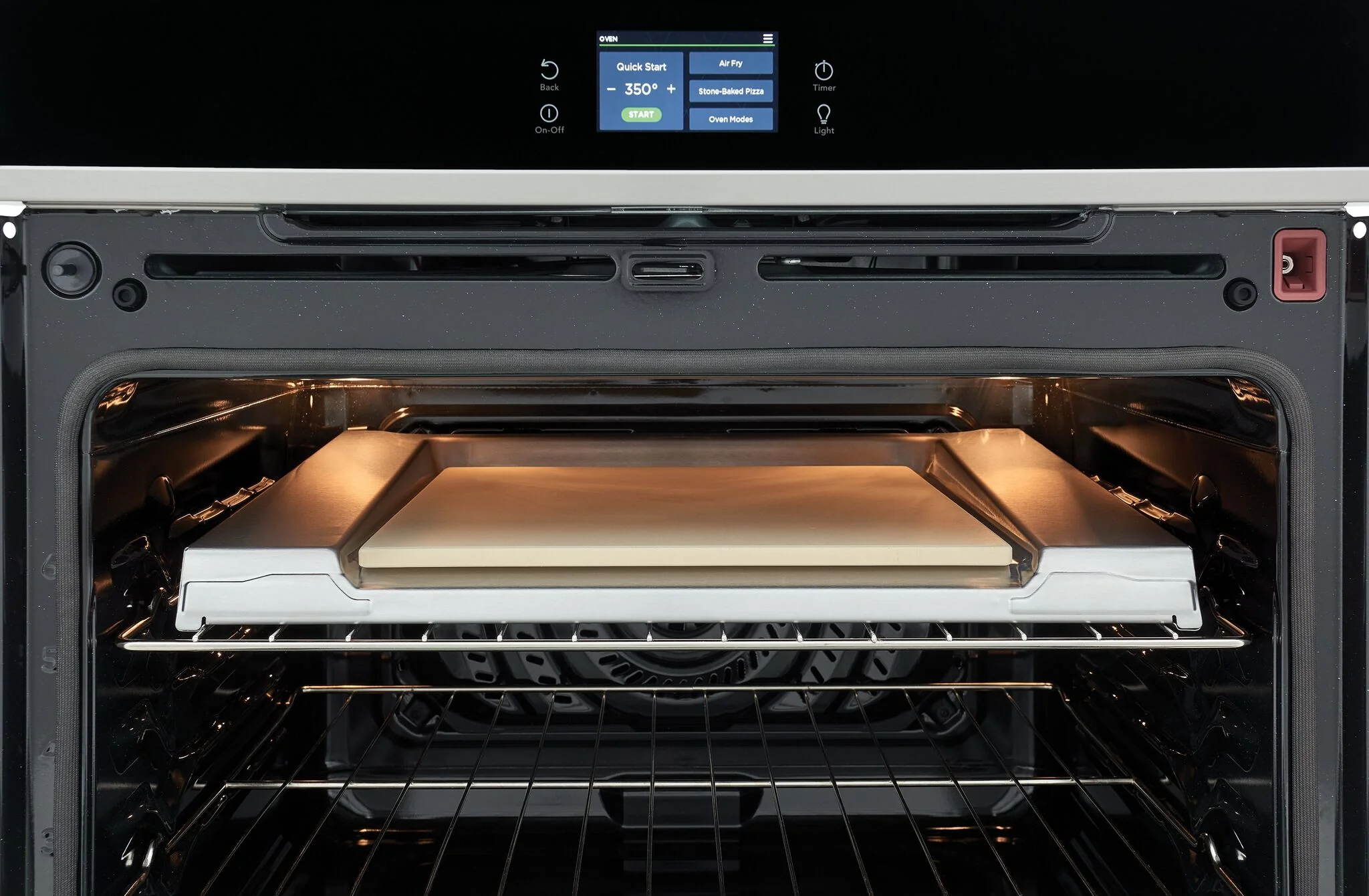 Frigidaire Gallery Stainless Steel 30" Single Electric Wall Oven with Stone-Baked Pizza (5.3 Cu. Ft.) - GCWS3070AF - Image 5