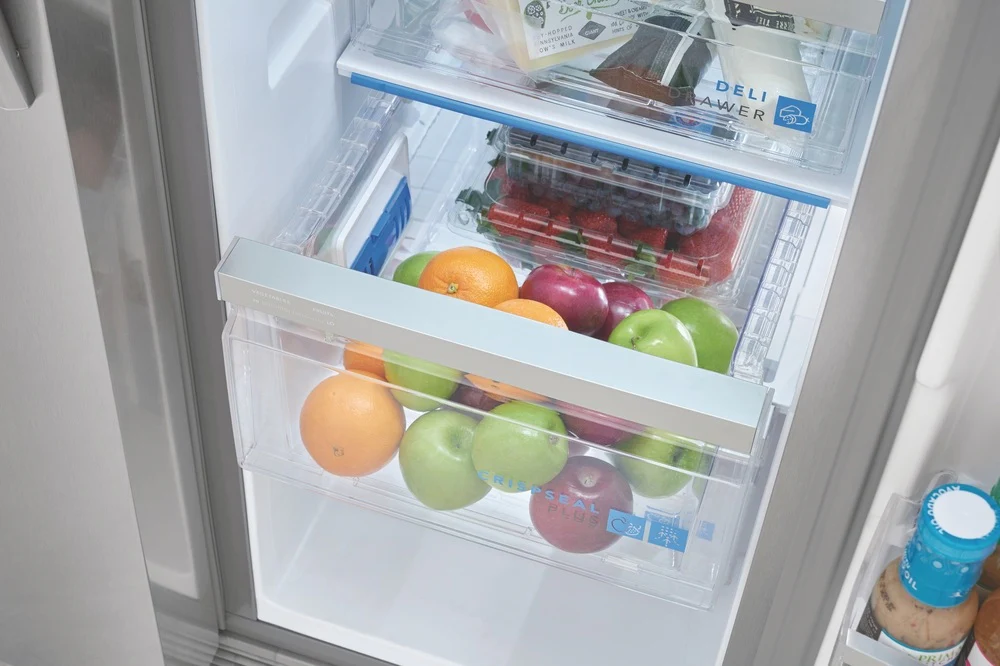 Frigidaire Gallery Stainless Steel 33" Standard Depth Side by Side Refrigerator (22.2 Cu. Ft.) - GRSS2352AF - Image 10