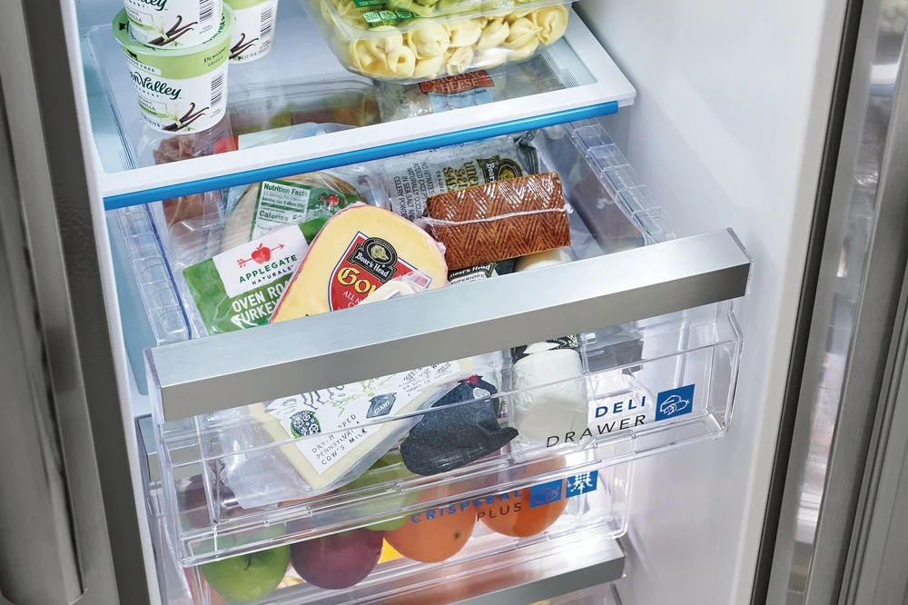 Frigidaire Gallery Stainless Steel 33" Standard Depth Side by Side Refrigerator (22.2 Cu. Ft.) - GRSS2352AF - Image 12