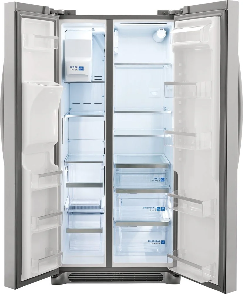 Frigidaire Gallery Stainless Steel 33" Standard Depth Side by Side Refrigerator (22.2 Cu. Ft.) - GRSS2352AF - Image 7