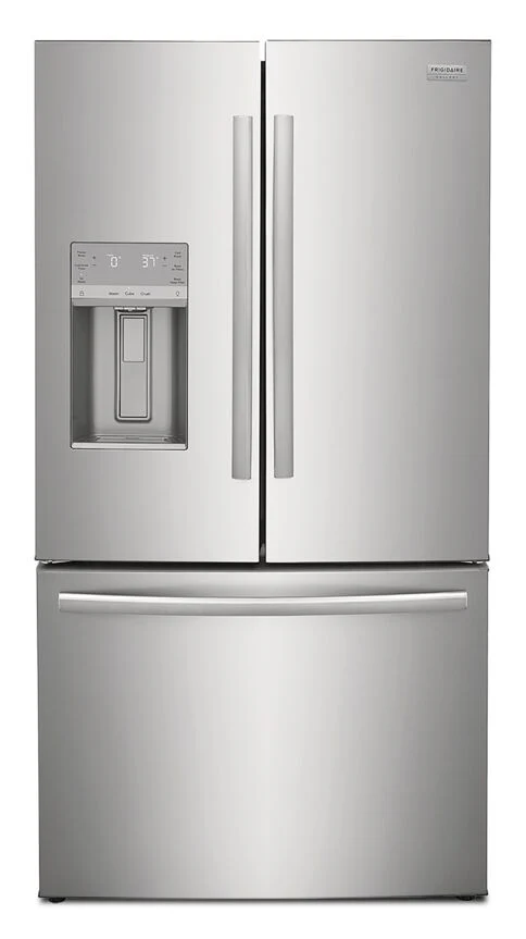 Frigidaire Gallery 36" 22.6 Cu. Ft. Stainless Steel Counter-Depth French Door Refrigerator - GRFC2353AF - Image 2
