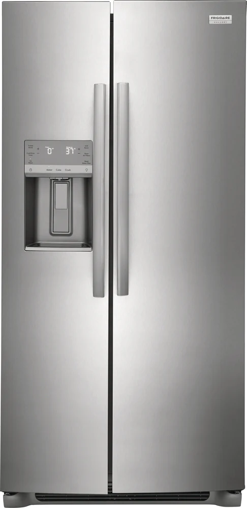 Frigidaire Gallery 36" 22.2 Cu. Ft. Stainless Steel Counter-Depth Side-by-Side Refrigerator - GRSC2352AF - Image 2