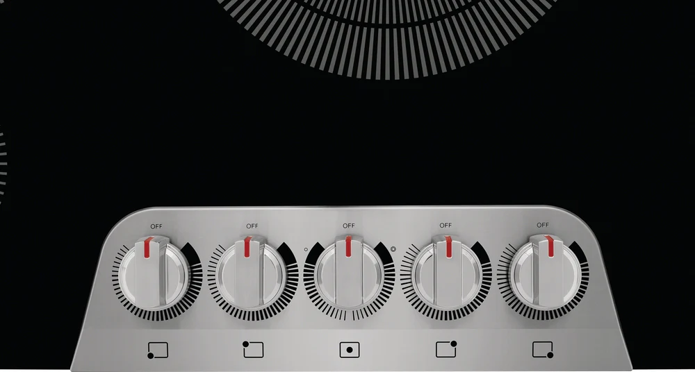 Frigidaire Gallery Stainless Steel 36" Electric Cooktop - GCCE3670AS - Image 2