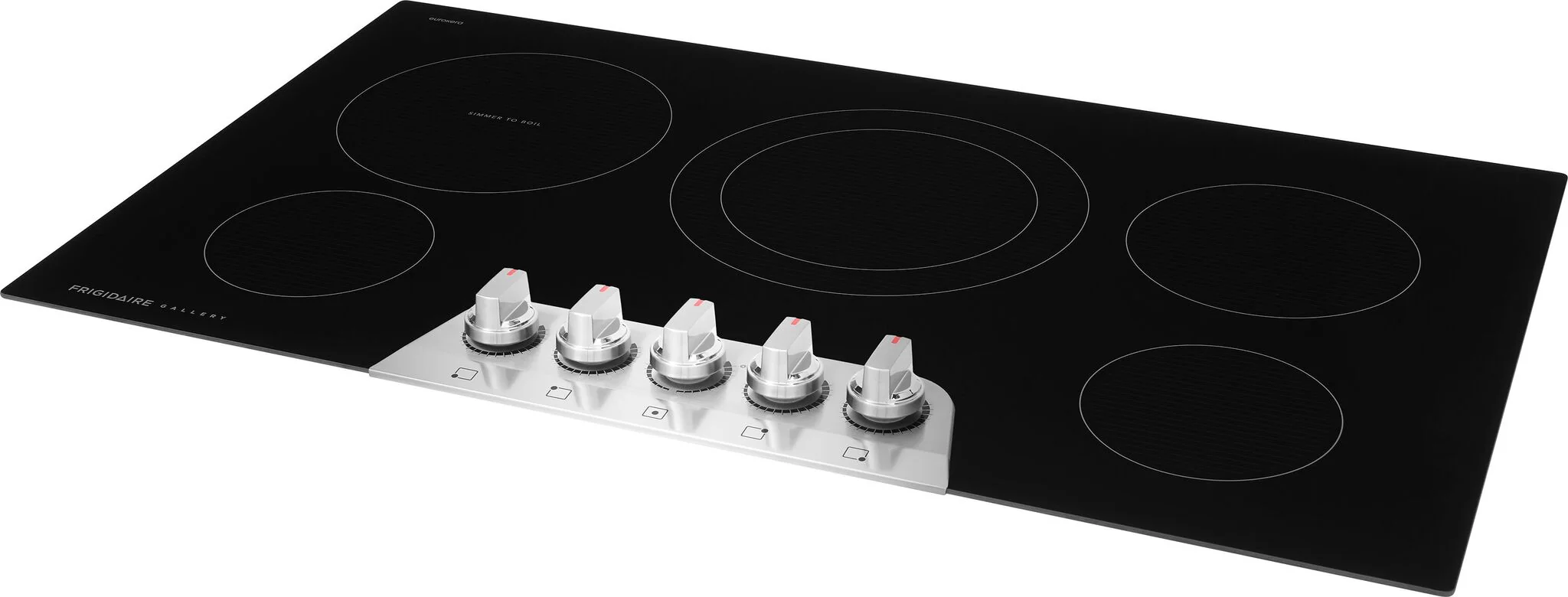 Frigidaire Gallery Stainless Steel 36" Electric Cooktop - GCCE3670BS - Image 2