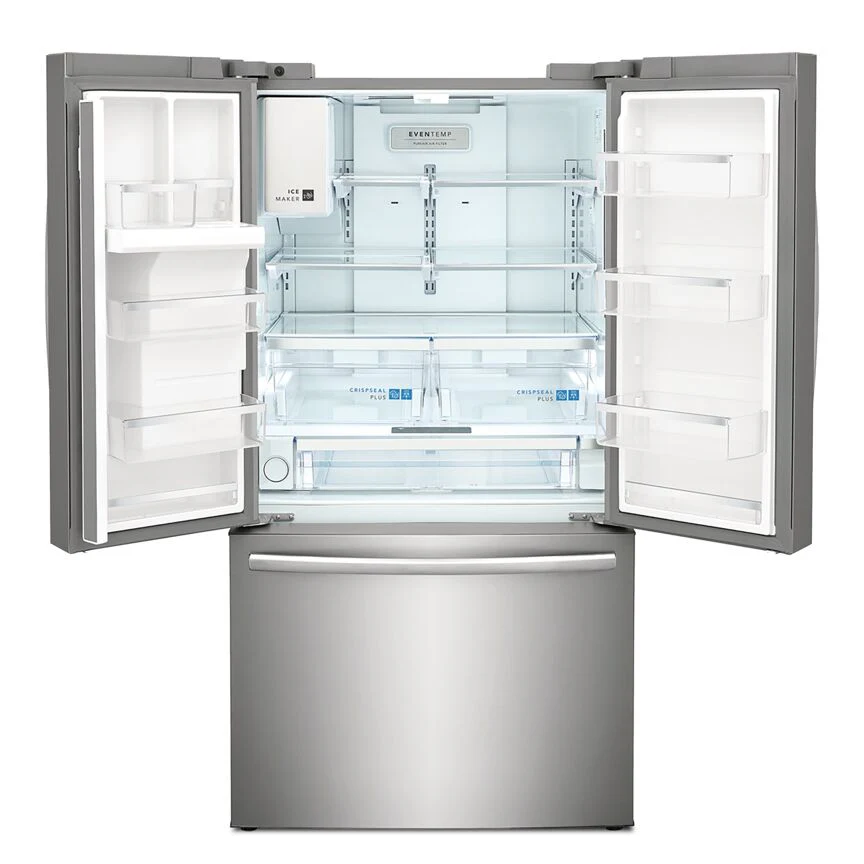Frigidaire Gallery 36" 27.8 Cu. Ft. Stainless Steel French Door Refrigerator - GRFS2853AF - Image 3