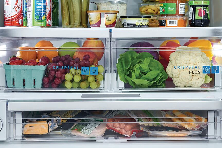Frigidaire Gallery 36" 27.8 Cu. Ft. Stainless Steel French Door Refrigerator - GRFS2853AF - Image 5