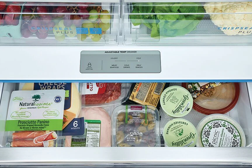 Frigidaire Gallery 36" 27.8 Cu. Ft. Stainless Steel French Door Refrigerator - GRFS2853AF - Image 6