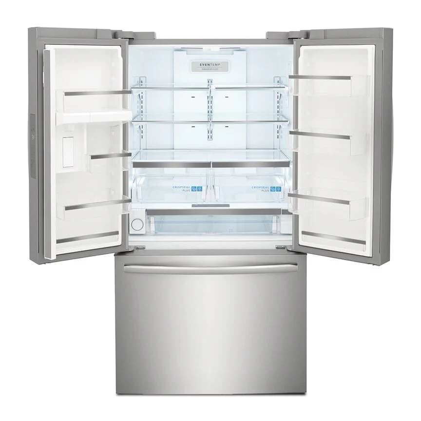 Frigidaire Gallery 36" 28.8 Cu. Ft. Stainless Steel French Door Refrigerator - GRFN2853AF - Image 3