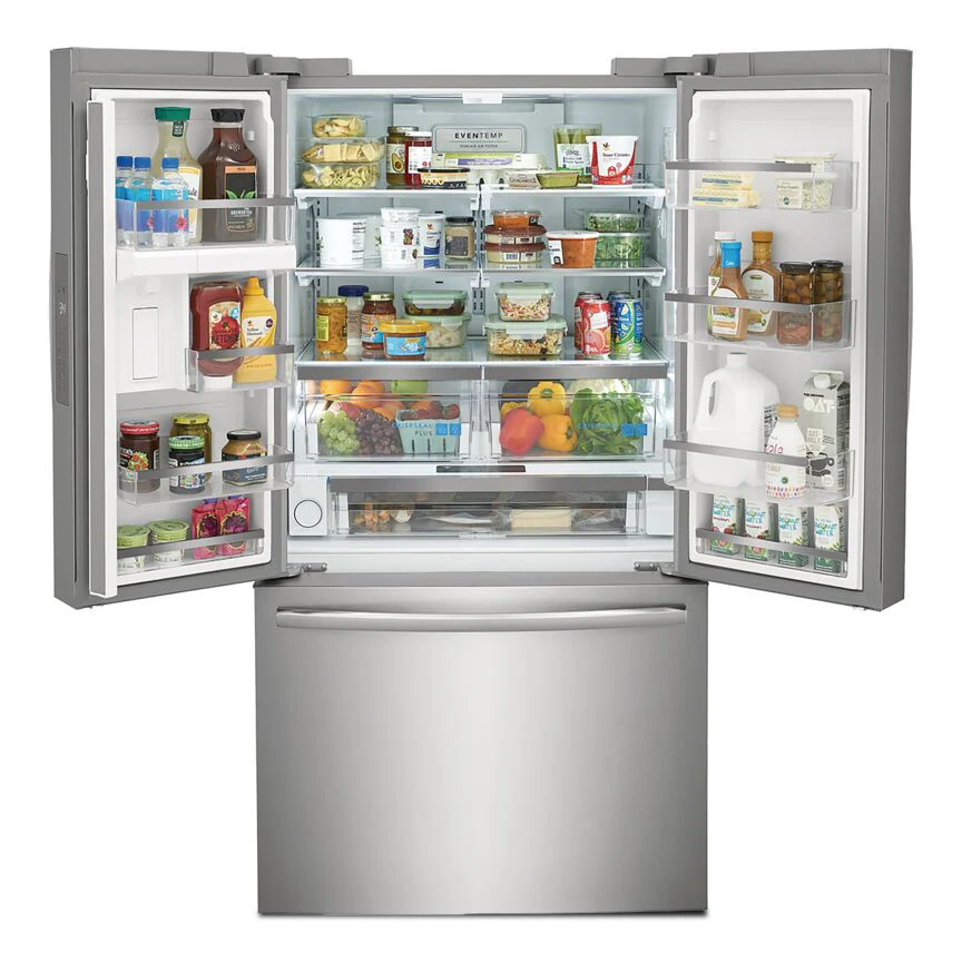 Frigidaire Gallery 36" 28.8 Cu. Ft. Stainless Steel French Door Refrigerator - GRFN2853AF - Image 4