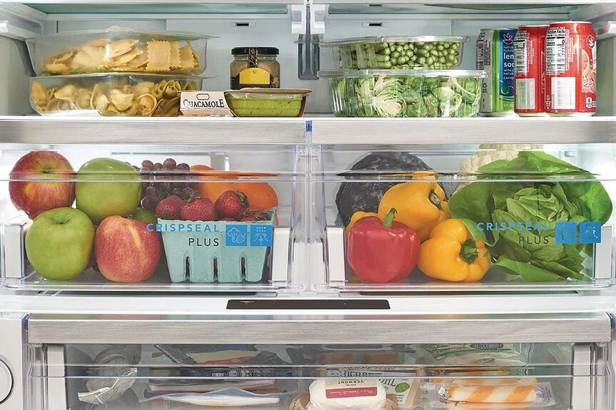 Frigidaire Gallery 36" 28.8 Cu. Ft. Stainless Steel French Door Refrigerator - GRFN2853AF - Image 6