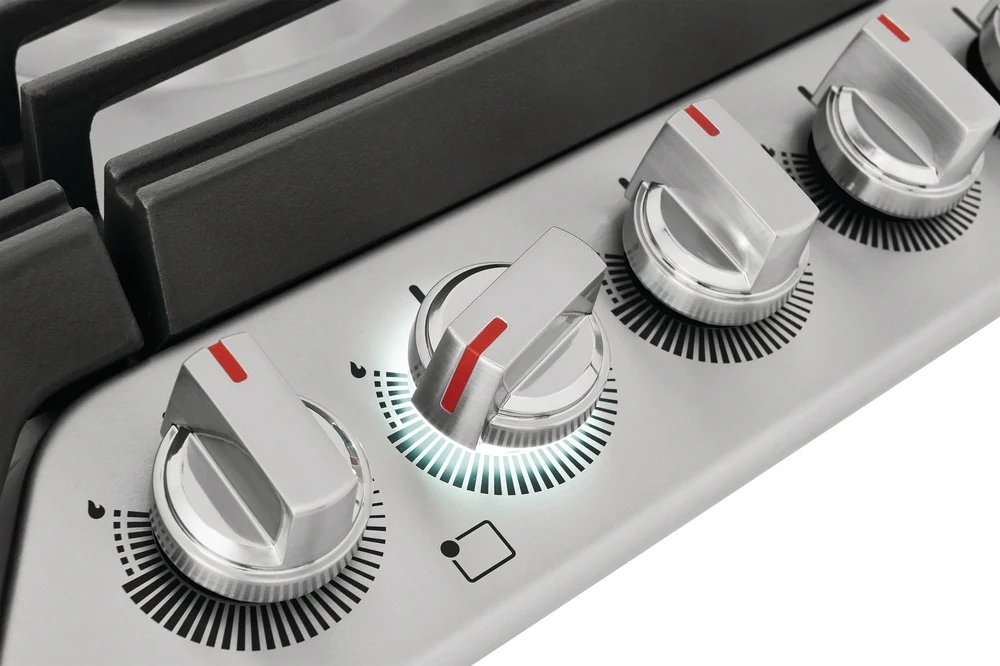 Frigidaire Gallery Stainless Steel 36" Gas Cooktop - GCCG3648AS - Image 4