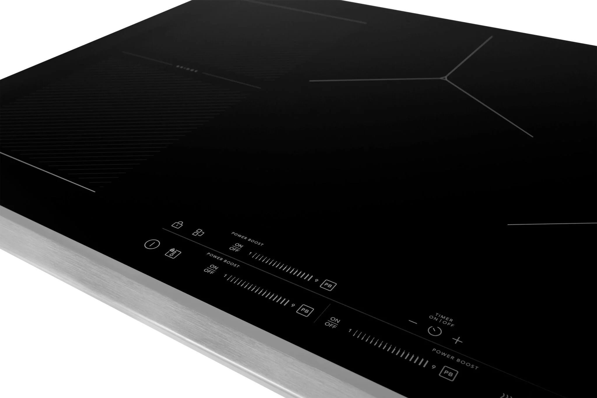 Frigidaire Gallery Stainless Steel 36" Induction Cooktop - GCCI3670BM - Image 4