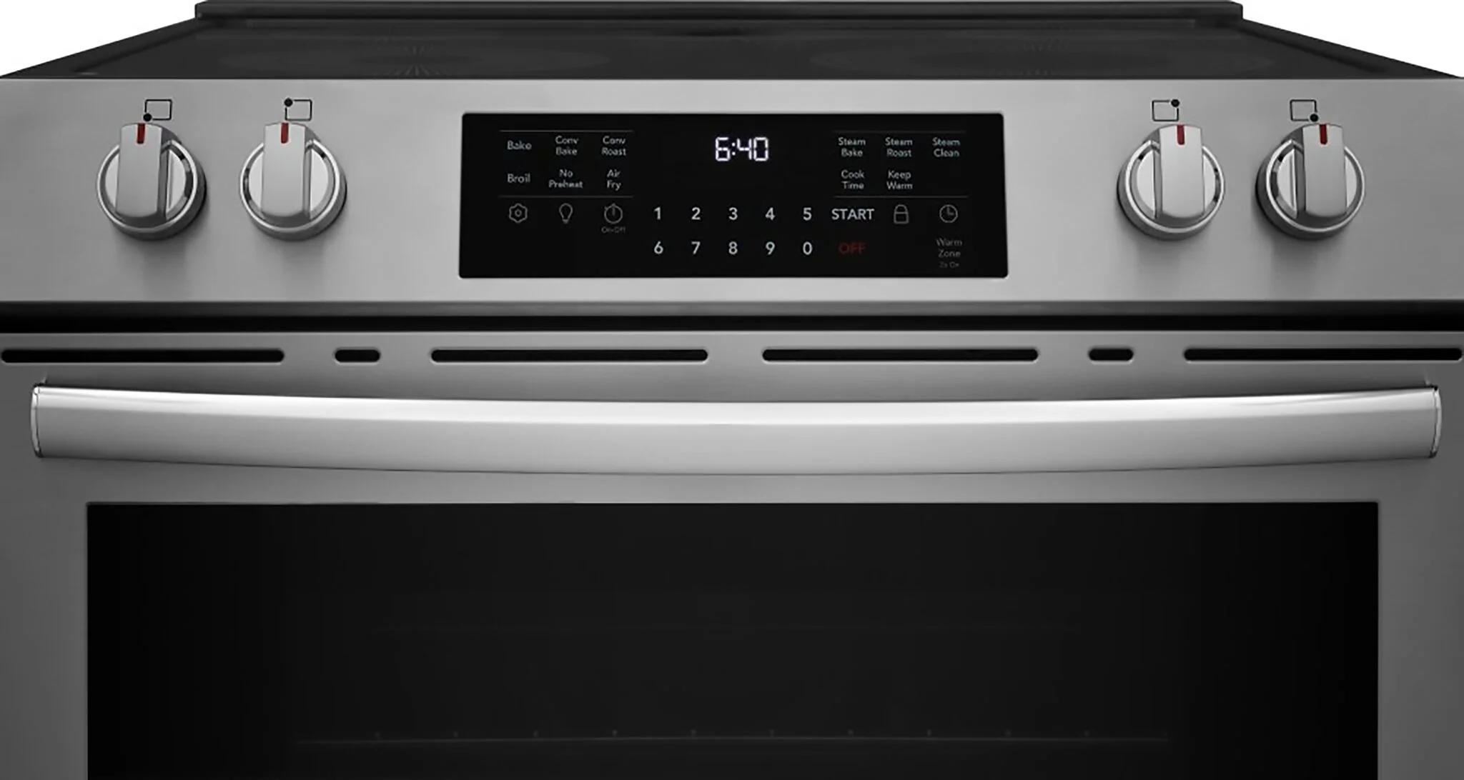 Frigidaire Gallery Stainless Steel Freestanding Electric Range with Total Convection (5.3 Cu. Ft.) - GCFE305CBF - Image 5