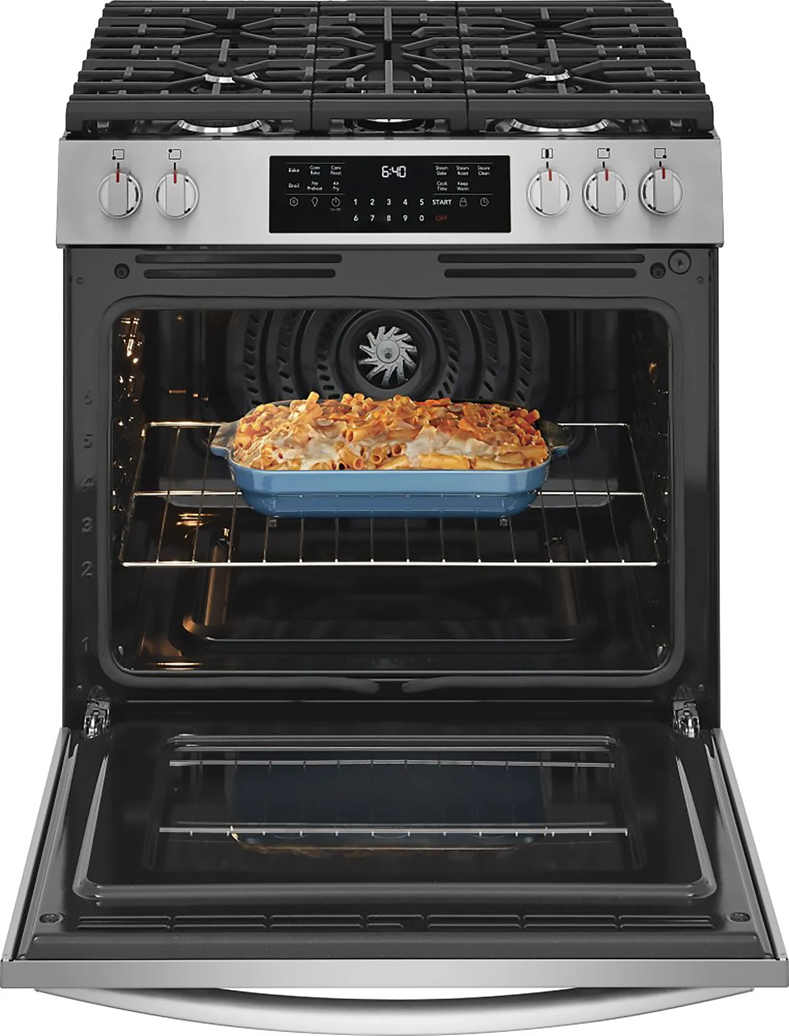 Frigidaire Gallery Stainless Steel Freestanding Gas Range (6 Cu. Ft.) - GCFG3059BF - Image 4