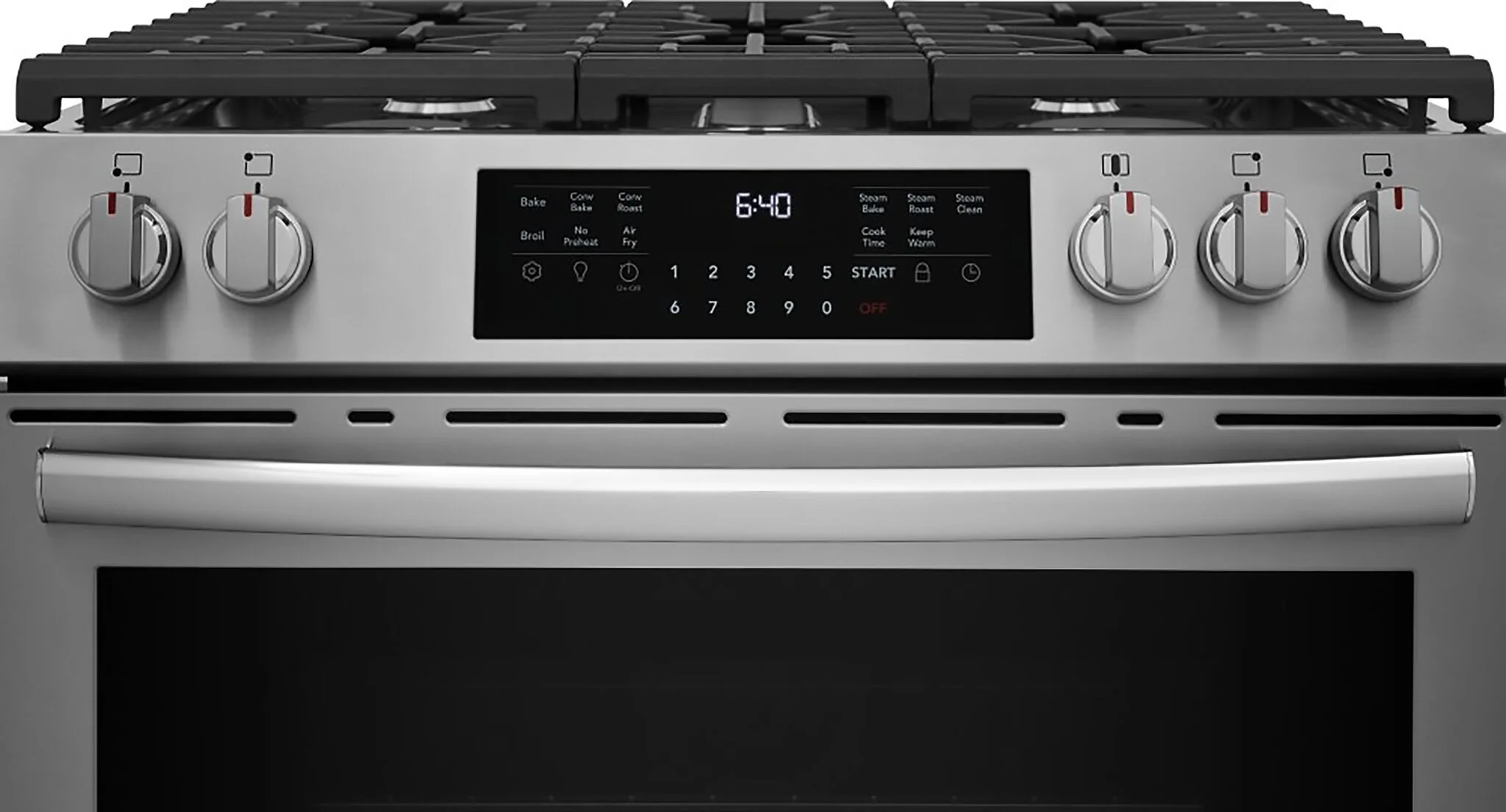Frigidaire Gallery Stainless Steel Freestanding Gas Range (6 Cu. Ft.) - GCFG3059BF - Image 5