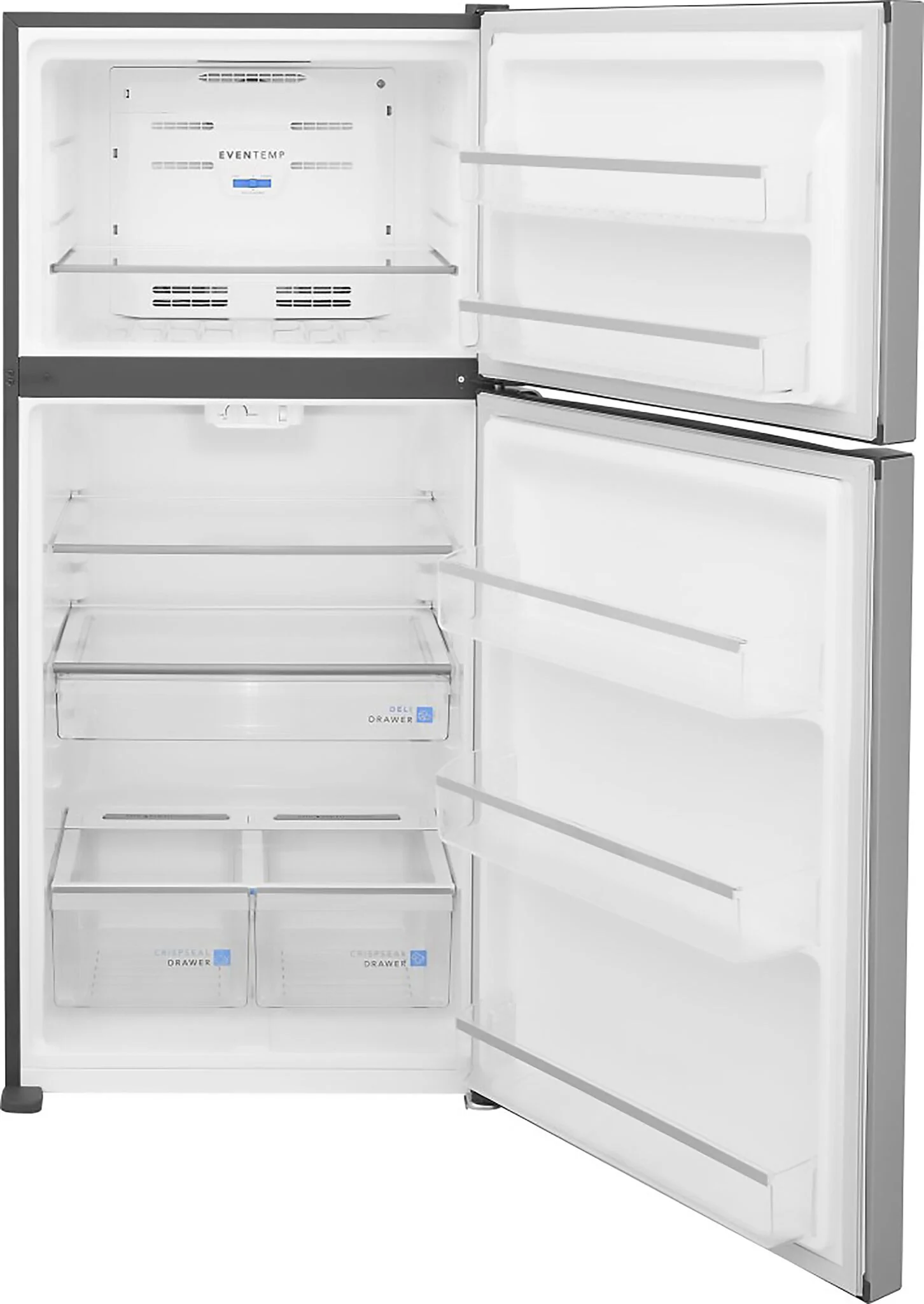 Frigidaire Gallery 30" 20 Cu. Ft. Stainless Steel Top-Freezer Refrigerator - GRTE2055AF - Image 2