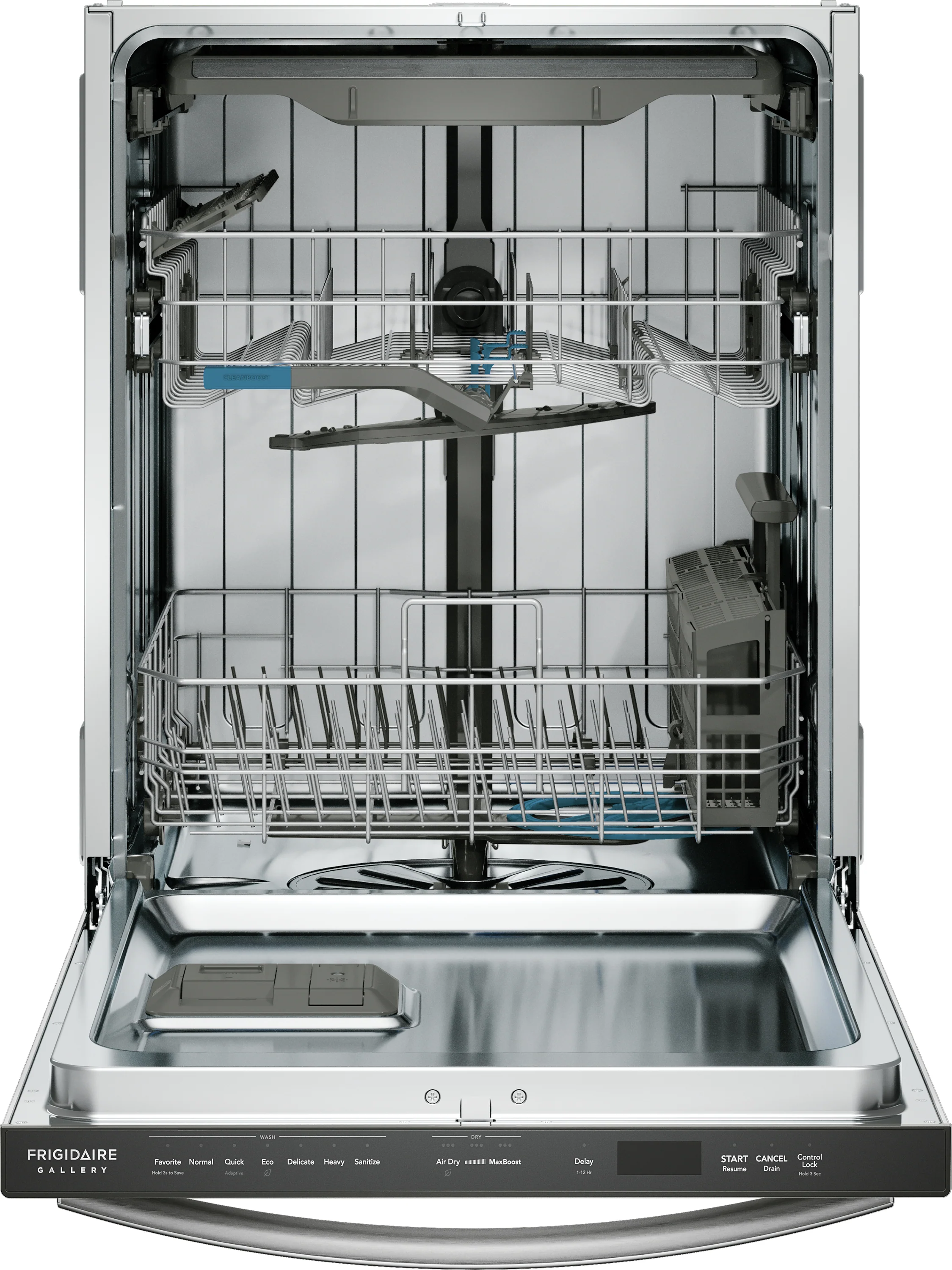 Frigidaire Gallery Stainless Steel Tub 24 "Built-In Dishwasher with CleanBoost® Technology - GDSH4735AF - Image 3