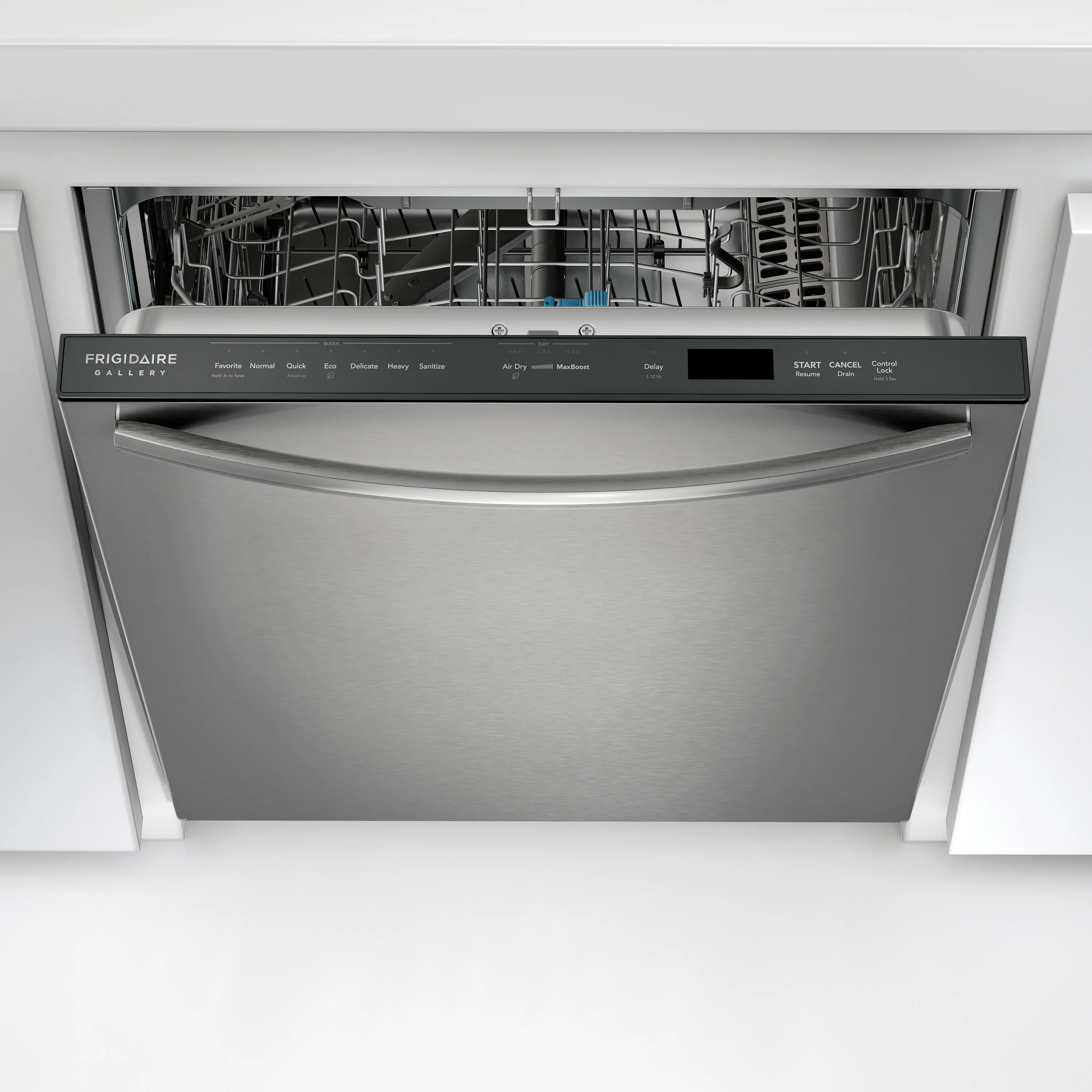 Frigidaire Gallery Stainless Steel Tub 24 "Built-In Dishwasher with CleanBoost® Technology - GDSH4735AF - Image 5