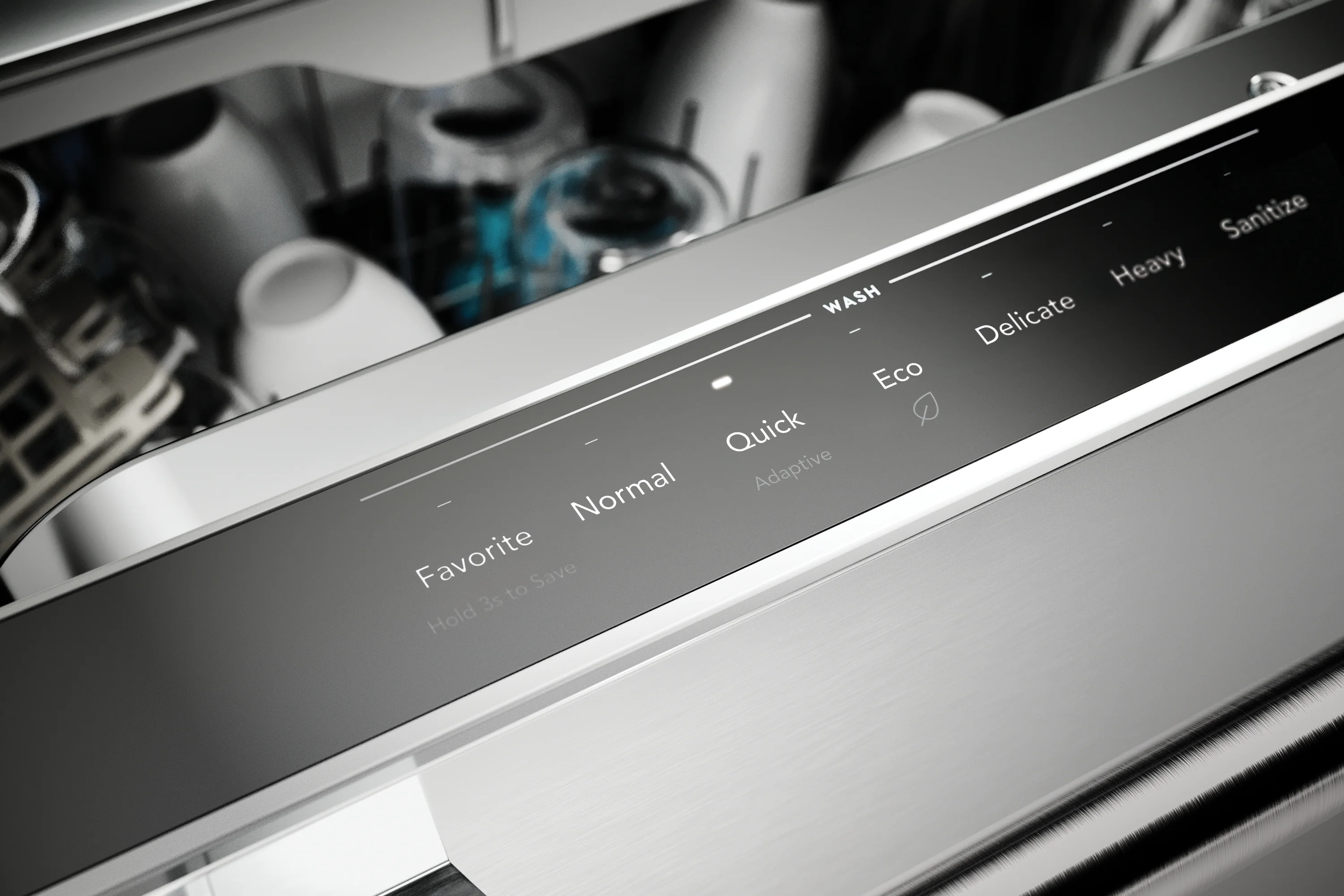 Frigidaire Gallery Stainless Steel Tub 24 "Built-In Dishwasher with CleanBoost® Technology - GDSH4735AF - Image 6