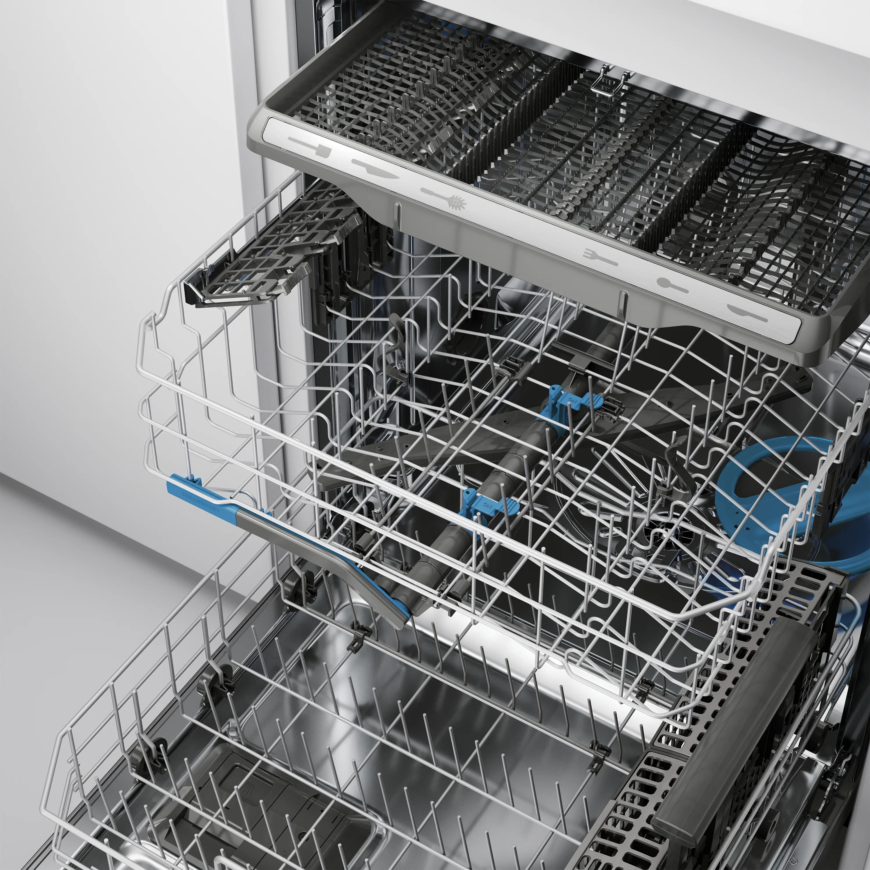 Frigidaire Gallery Stainless Steel Tub 24 "Built-In Dishwasher with CleanBoost® Technology - GDSH4735AF - Image 7