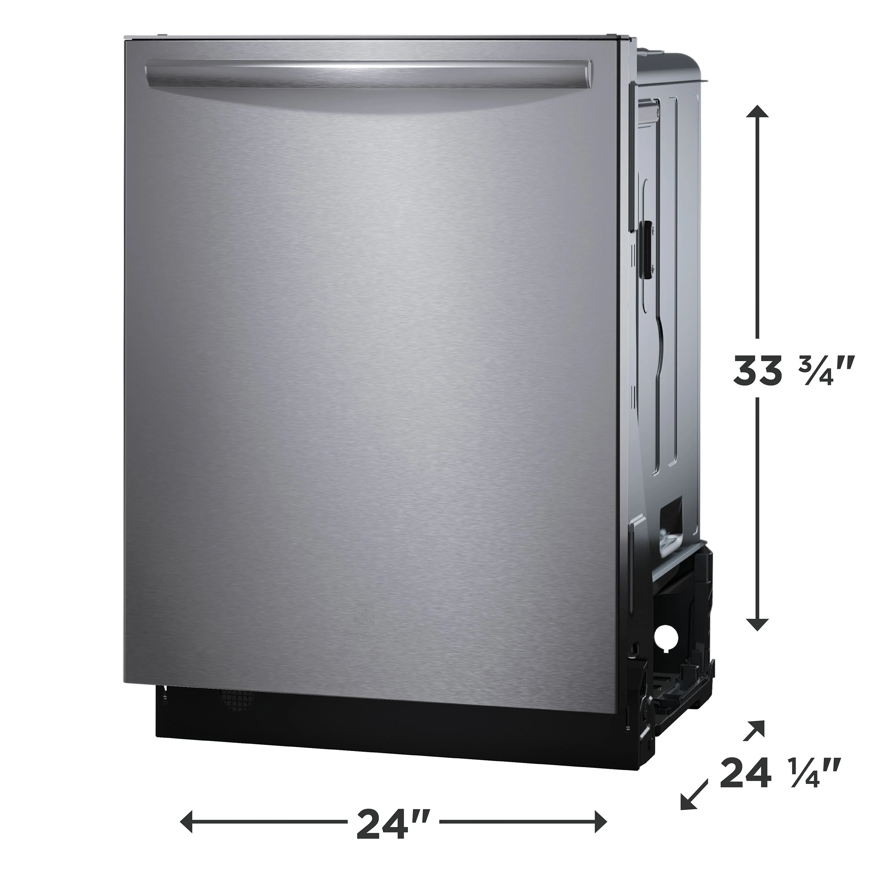 Frigidaire Gallery Stainless Steel Tub 24 "Built-In Dishwasher with CleanBoost® Technology - GDSH4735AF - Image 8