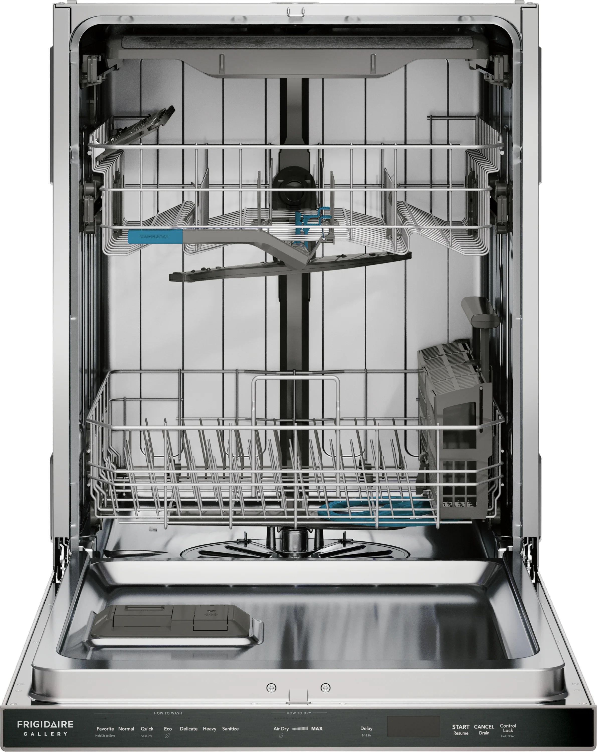 Frigidaire Gallery Stainless Steel Tub 24 "Built-In Dishwasher with CleanBoost® Technology - GDSP4735AF - Image 3