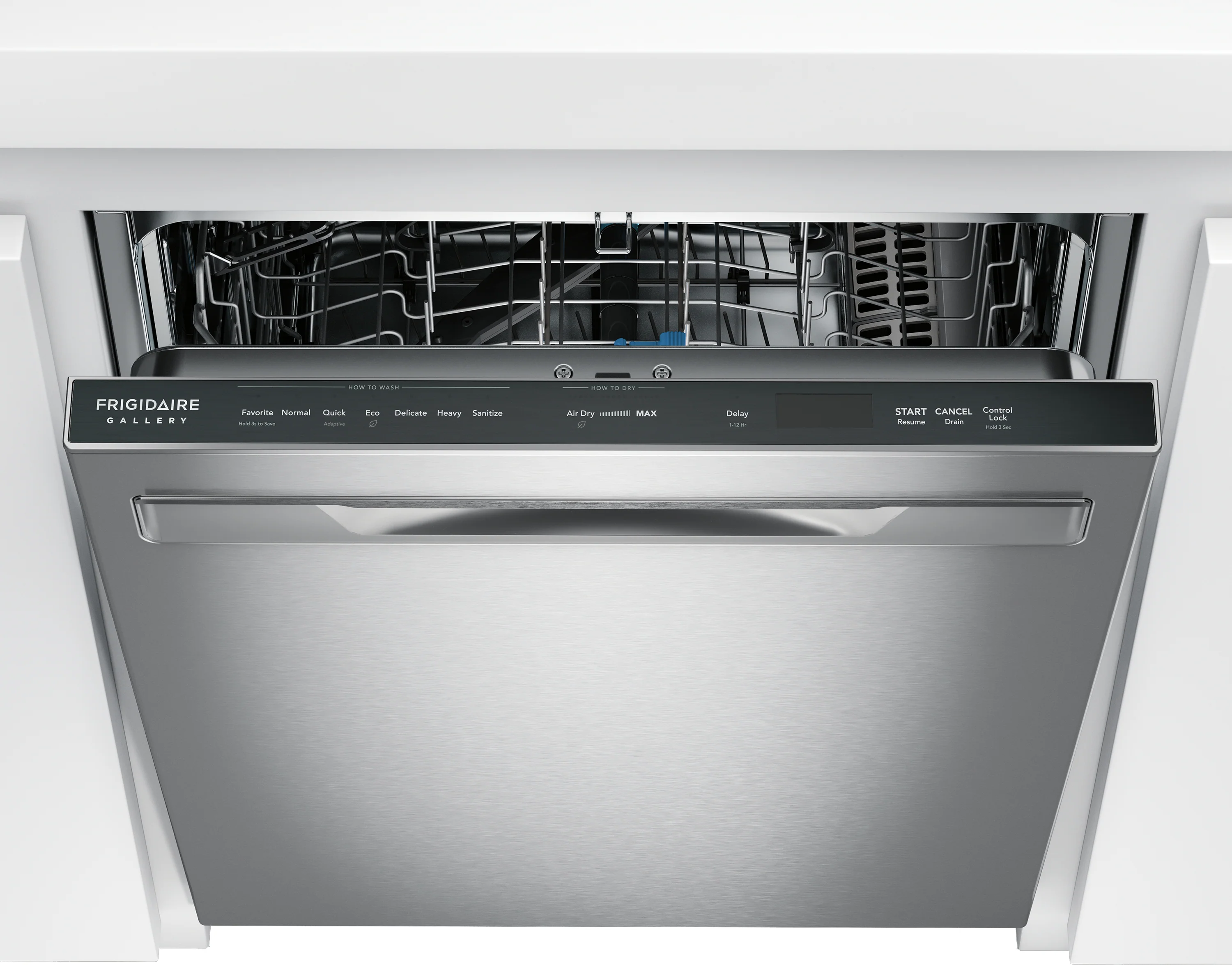 Frigidaire Gallery Stainless Steel Tub 24 "Built-In Dishwasher with CleanBoost® Technology - GDSP4735AF - Image 6