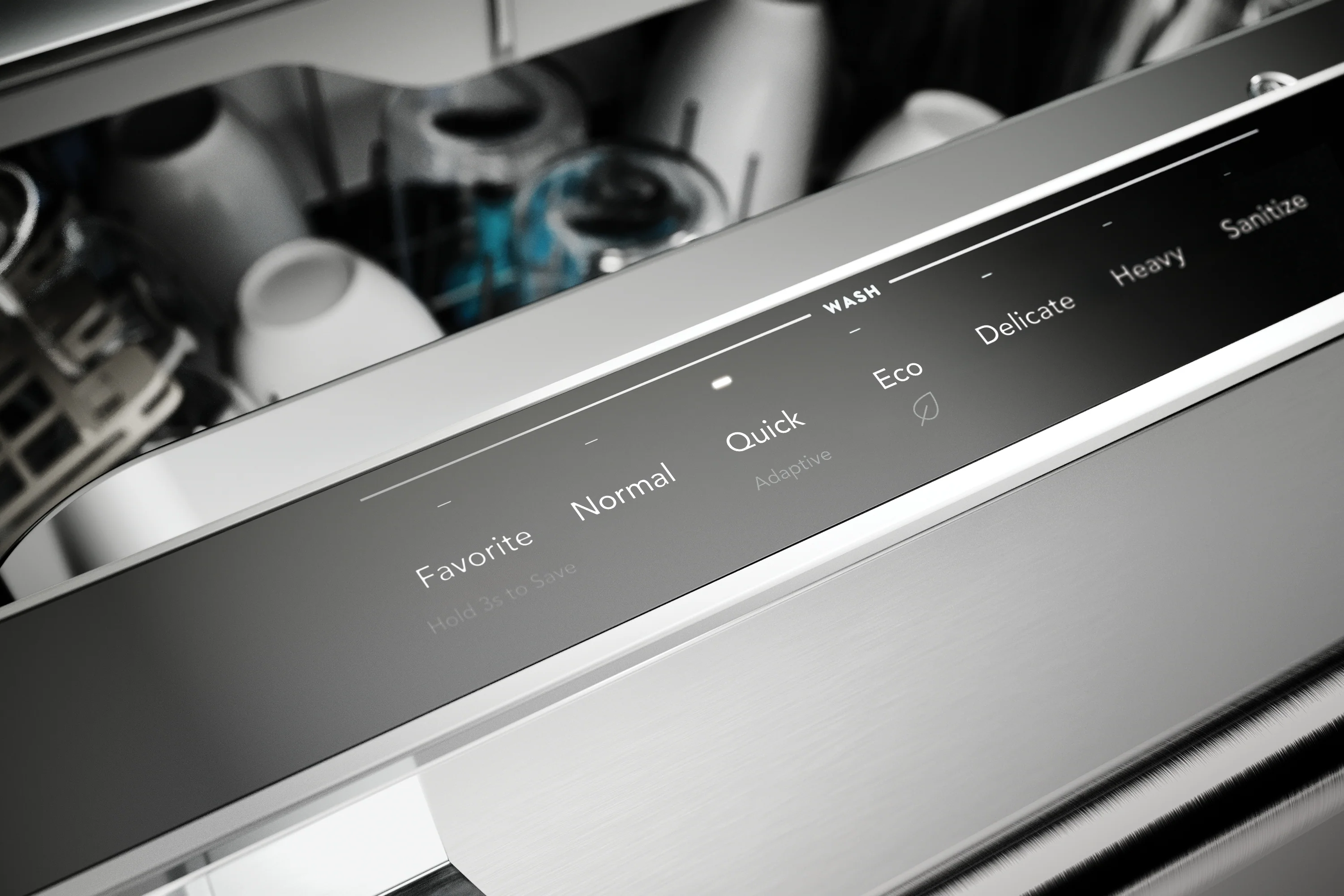 Frigidaire Gallery Stainless Steel Tub 24 "Built-In Dishwasher with CleanBoost® Technology - GDSP4735AF - Image 7