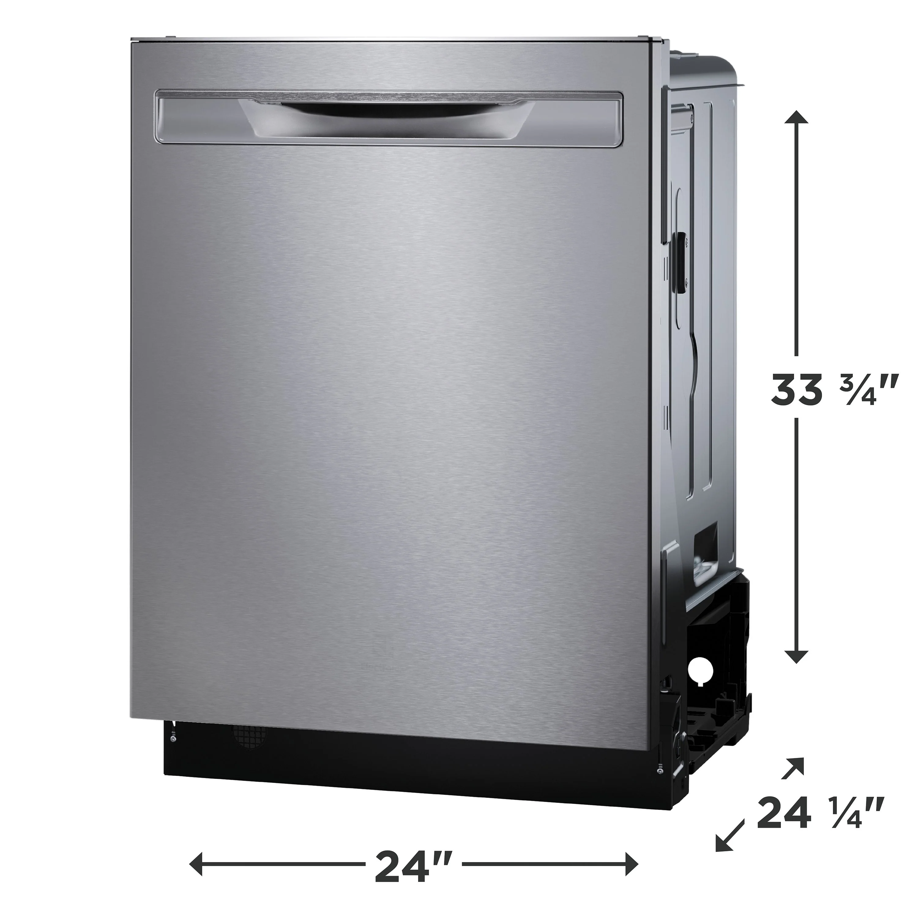 Frigidaire Gallery Stainless Steel Tub 24 "Built-In Dishwasher with CleanBoost® Technology - GDSP4735AF - Image 8
