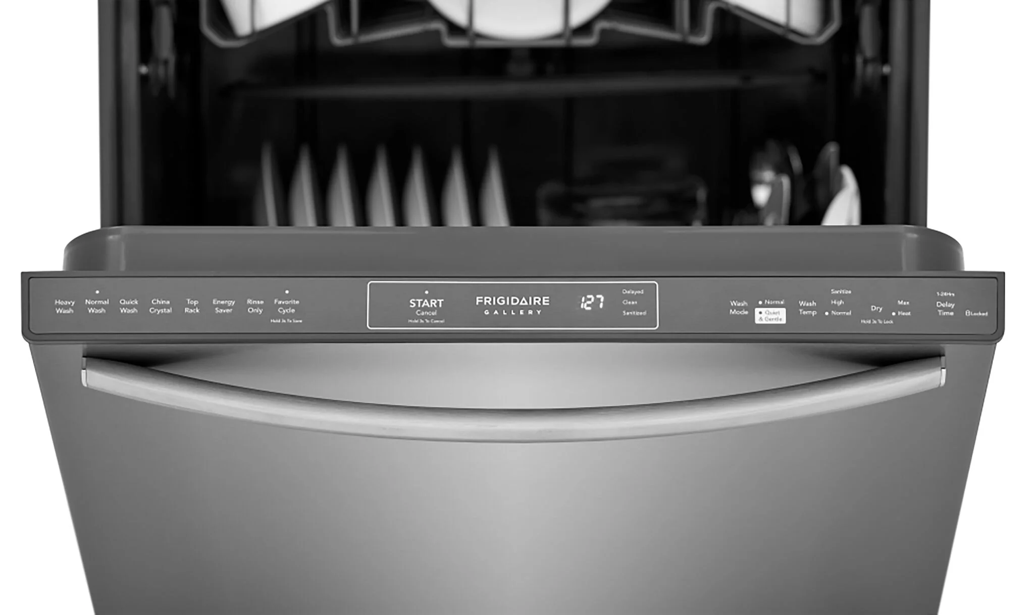 Frigidaire Gallery Stainless Steel Ultra Quiet Dishwasher - GDPH4525AF - Image 7