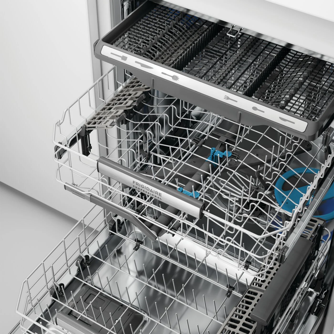 Frigidaire Professional 24" Stainless Steel Tub Built-In Dishwasher - PDSH4816BF - Image 8
