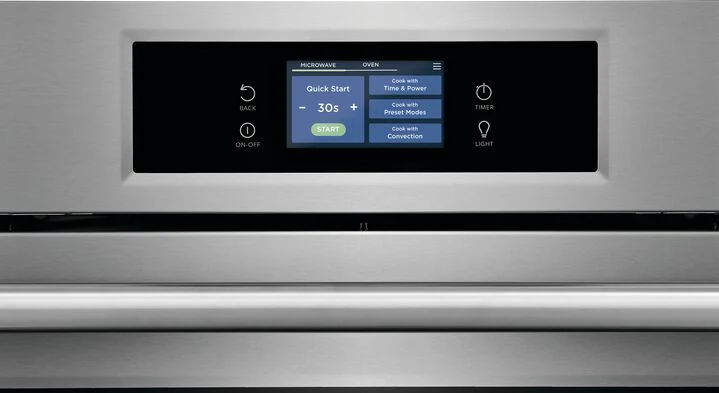Frigidaire Professional 30" Smudge-Proof Stainless Steel Combination Wall Oven and Microwave with Total Convection and Air Fry (5.3 cu. ft.) - PCWM3080AF - Image 5