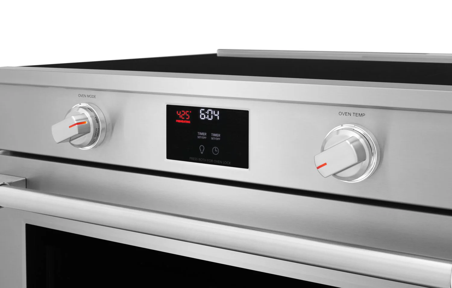 Frigidaire Professional Smudge-Proof® Stainless 30" Steel Induction Range with Total Convection (6.2 Cu. Ft) - PCFI308CAF - Image 5
