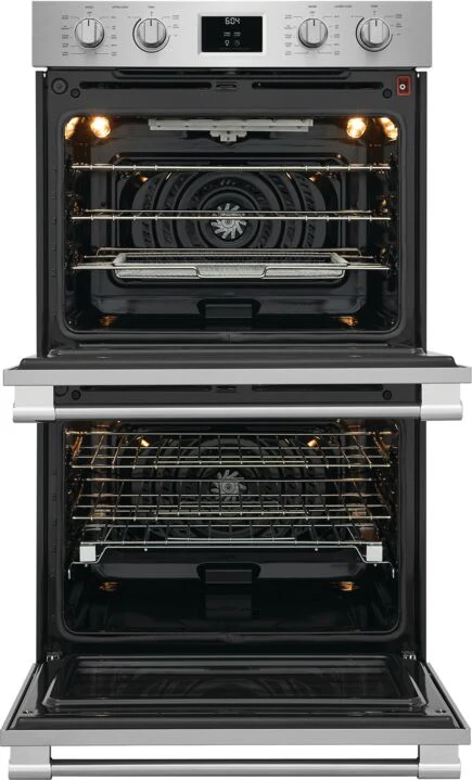 Frigidaire Professional Smudge-Proof® Stainless Steel 30" Double Wall Oven with Total Convection (10.6 cu. ft.) - PCWD3080AF - Image 3