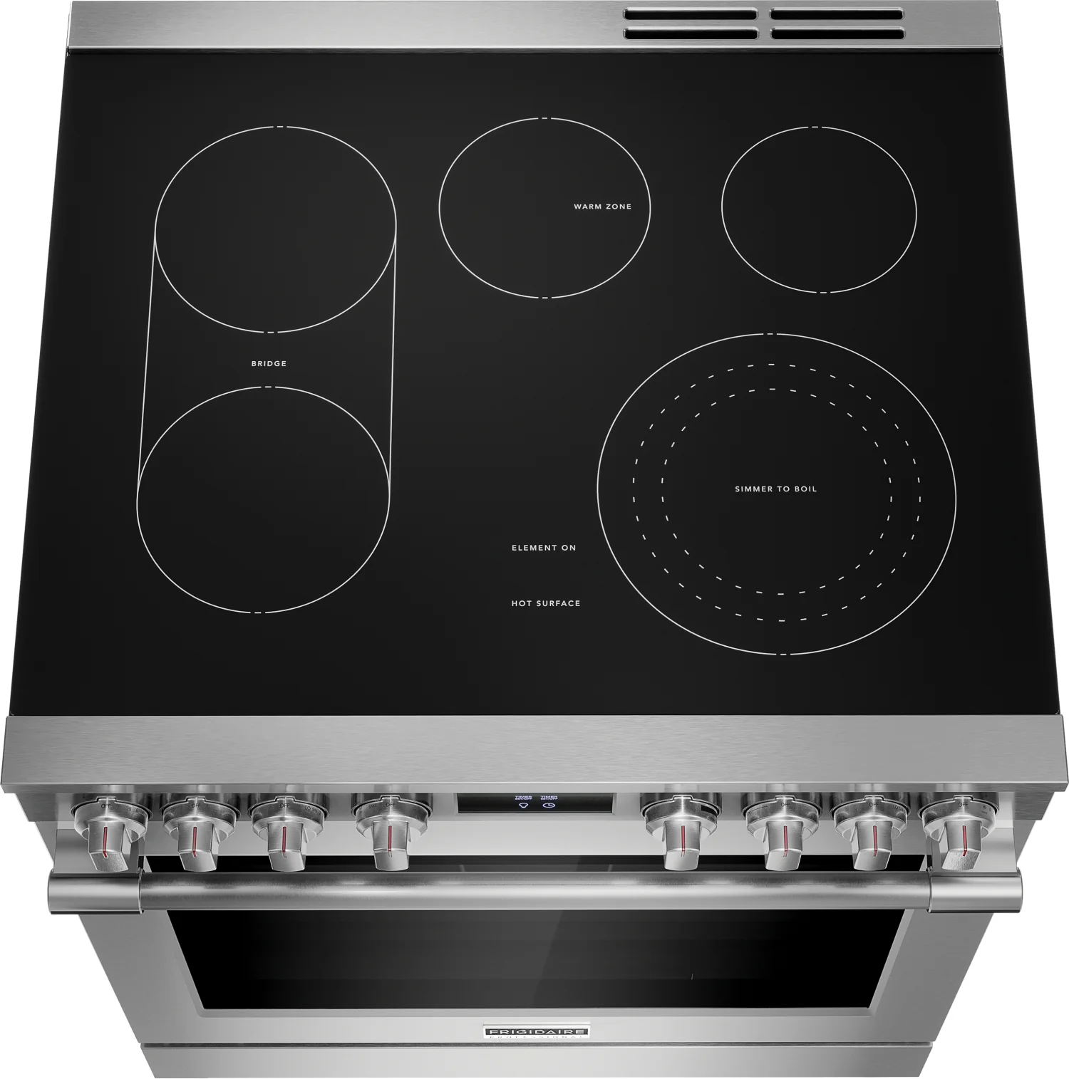 Frigidaire Professional Smudge-Proof® Stainless Steel 30" Electric Range with Total Convection (6.2 Cu. Ft.) - PCFE308CAF - Image 6